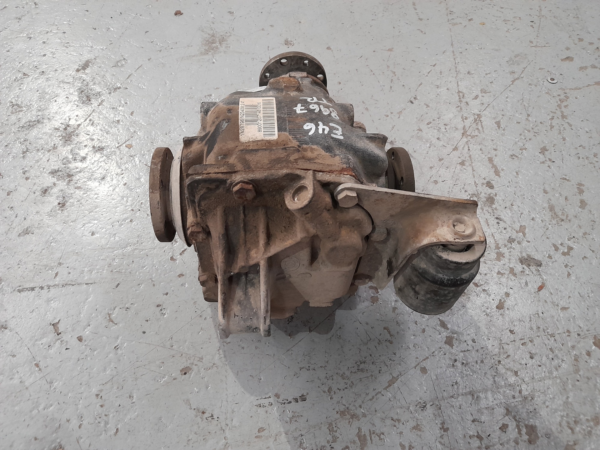 BMW 3 Series E46 (1997-2006) Rear Differential 1428796, 2.47 22034878