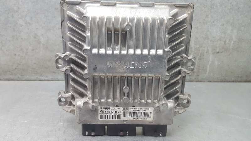 CITROËN C3 1 generation (2002-2010) Блок управления двигателем 5WS40110ET 22431504