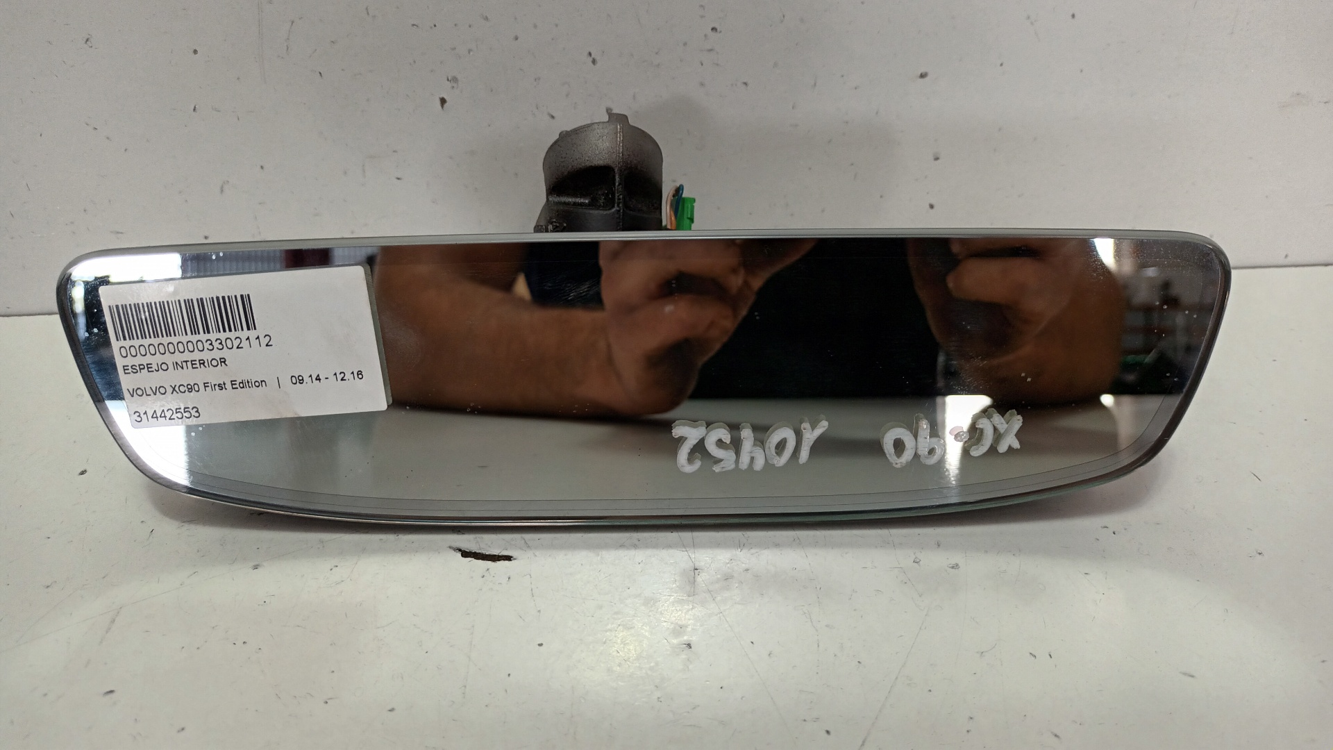 VOLVO XC90 2 generation (2014-2024) Interior Rear View Mirror 31442553 24123845