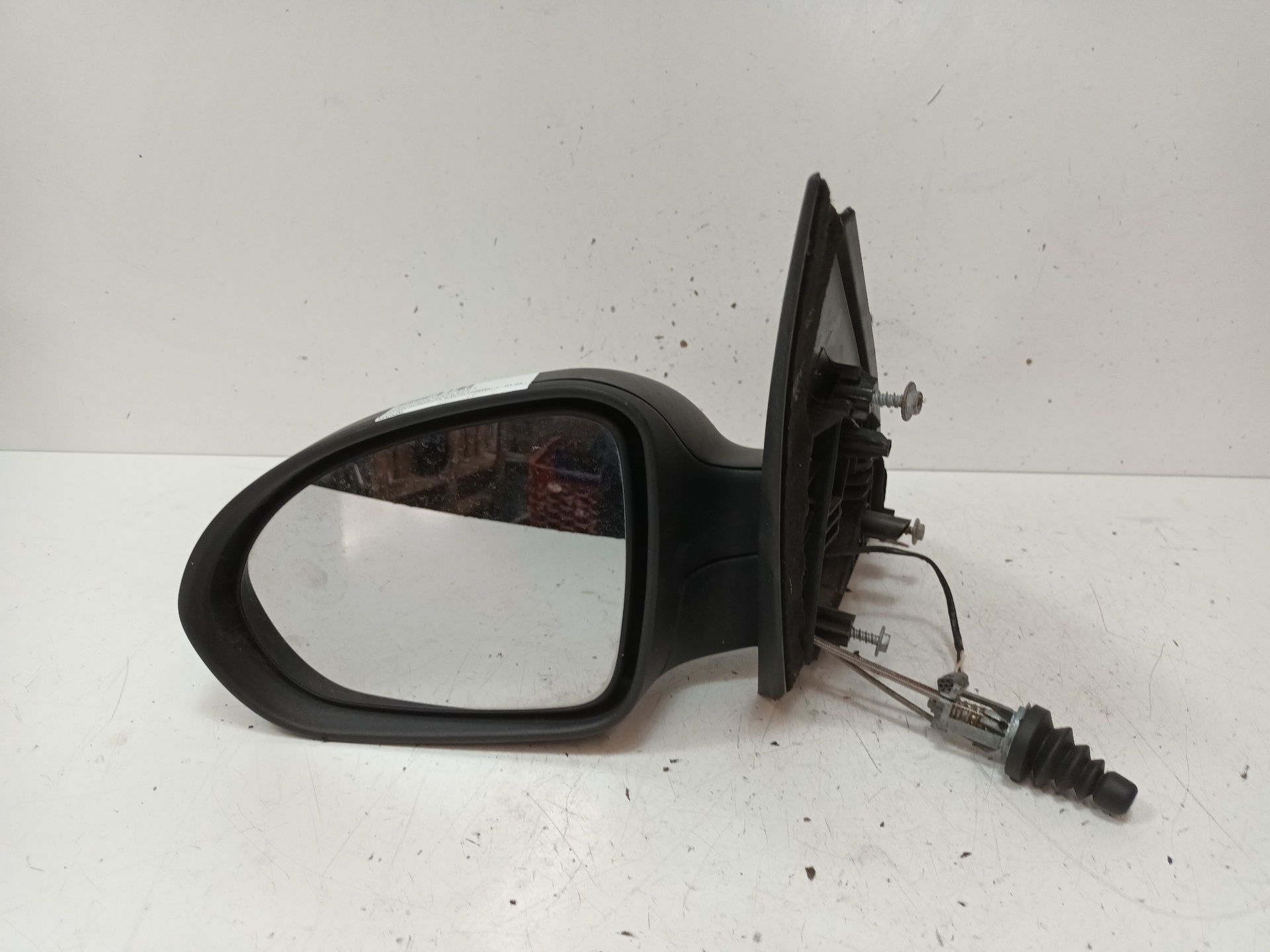 SMART Forfour 1 generation (2004-2006) Left Side Wing Mirror MANUAL 24797119