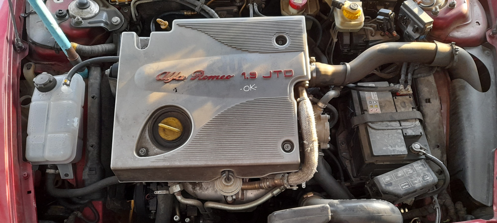 ALFA ROMEO 156 932 (1997-2007) Двигатель AR32302 22012128