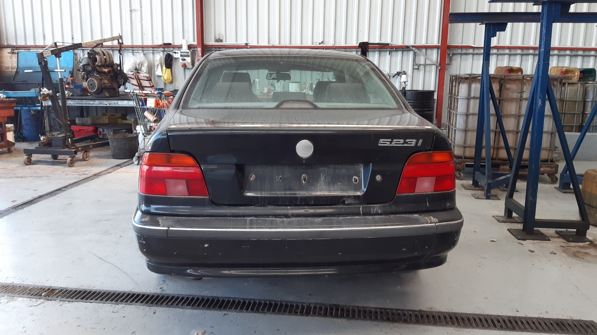 BMW 5 Series E39 (1995-2004) Другие блоки управления 1183130 25199651