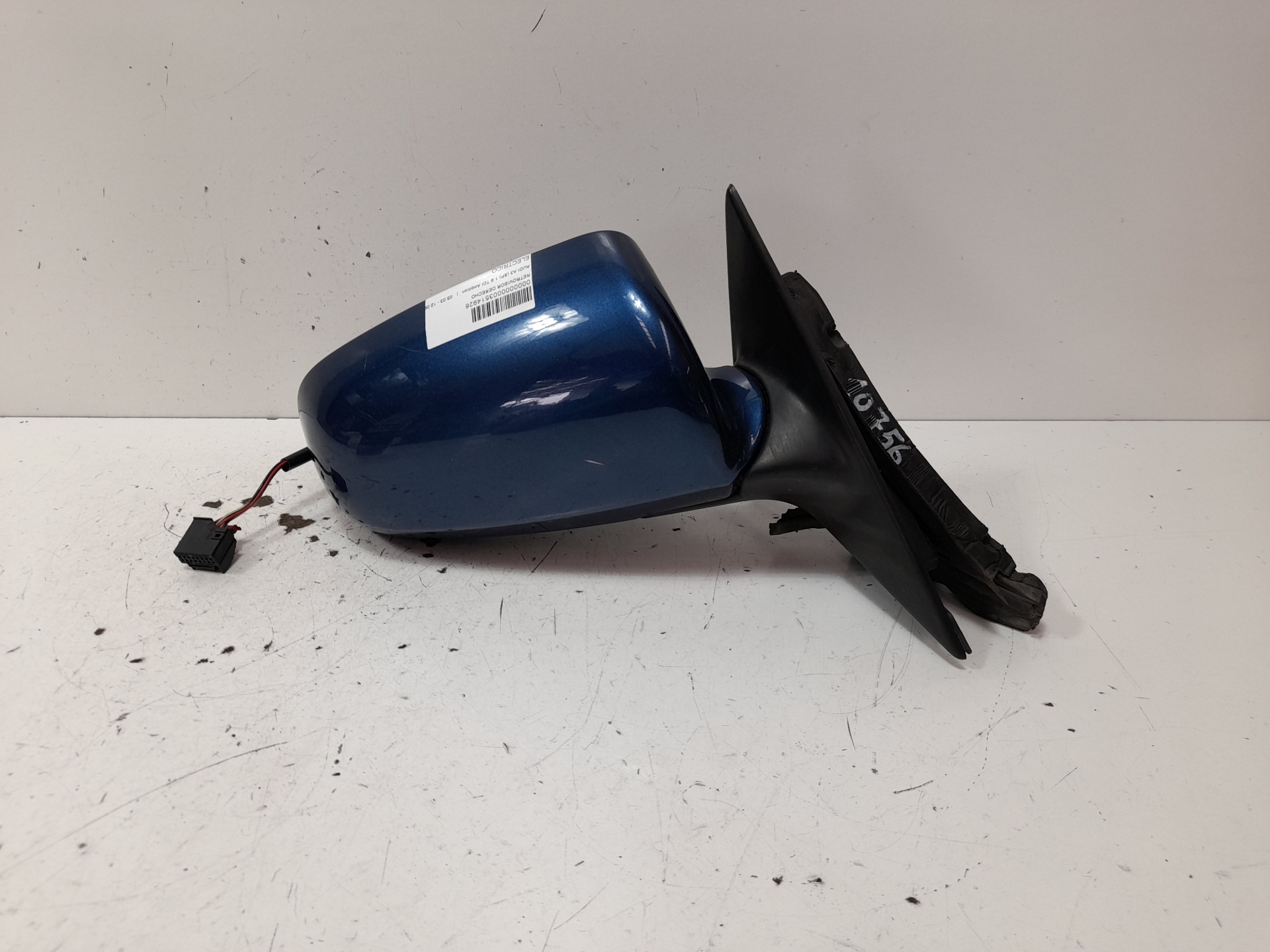AUDI A2 8Z (1999-2005) Right Side Wing Mirror ELECTRICO 22777007