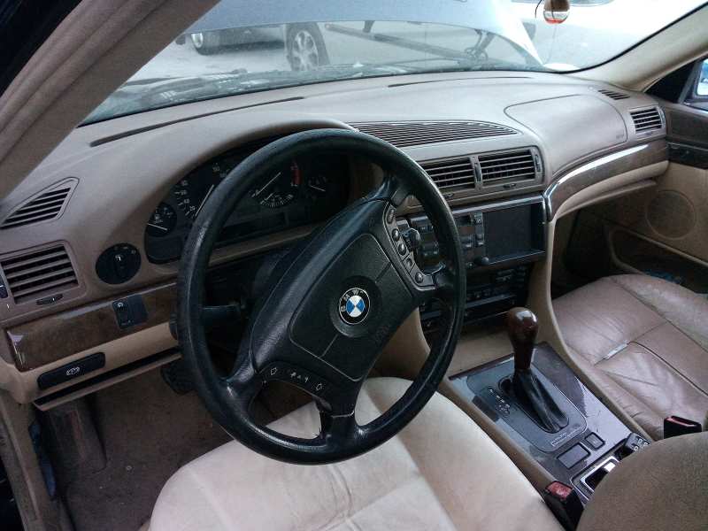 BMW 7 Series E38 (1994-2001) Galinis dangtis TAPAMALETERO 22005538
