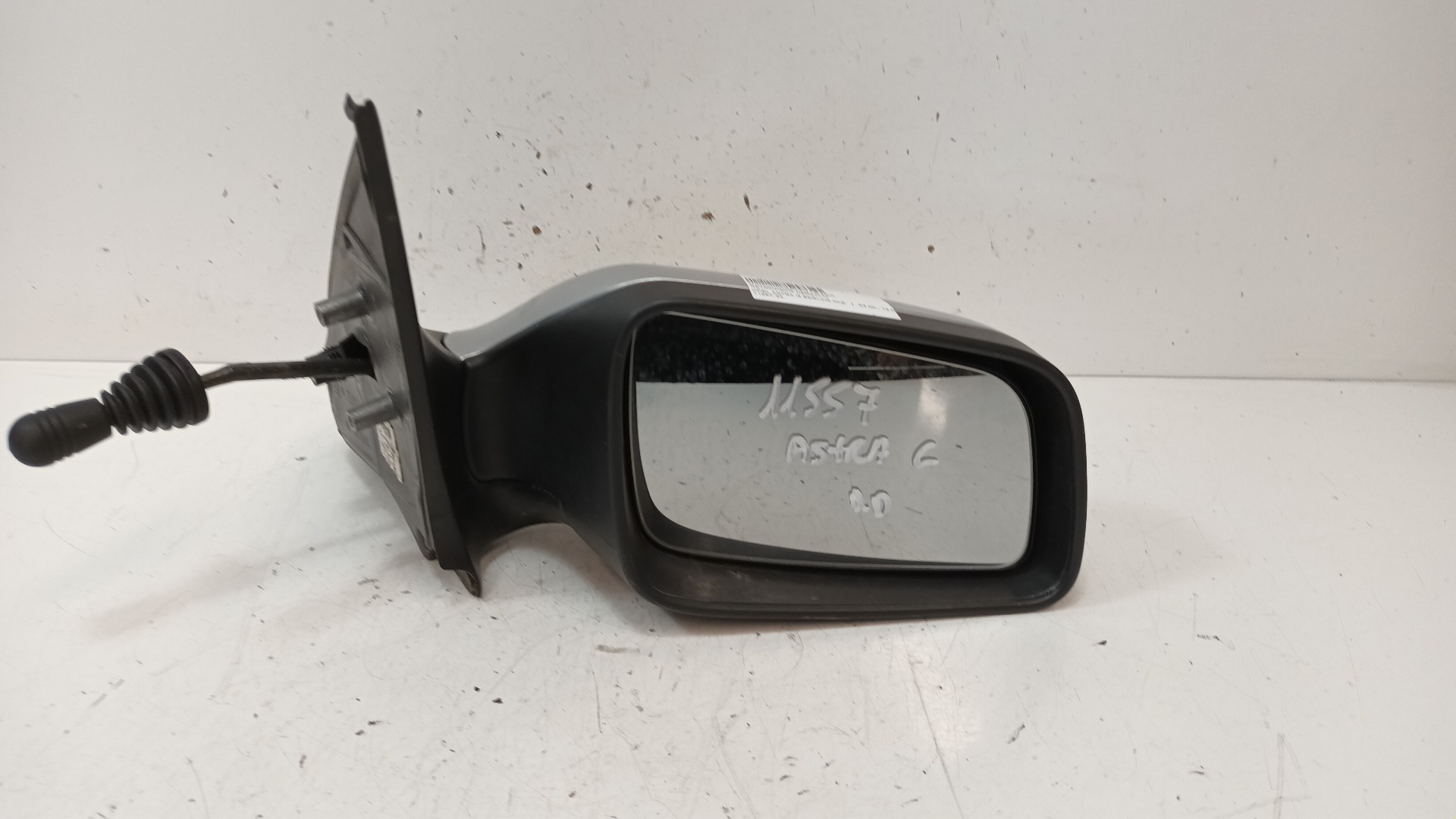 OPEL Astra H (2004-2014) Right Side Wing Mirror MANUAL, PLATA 24676567