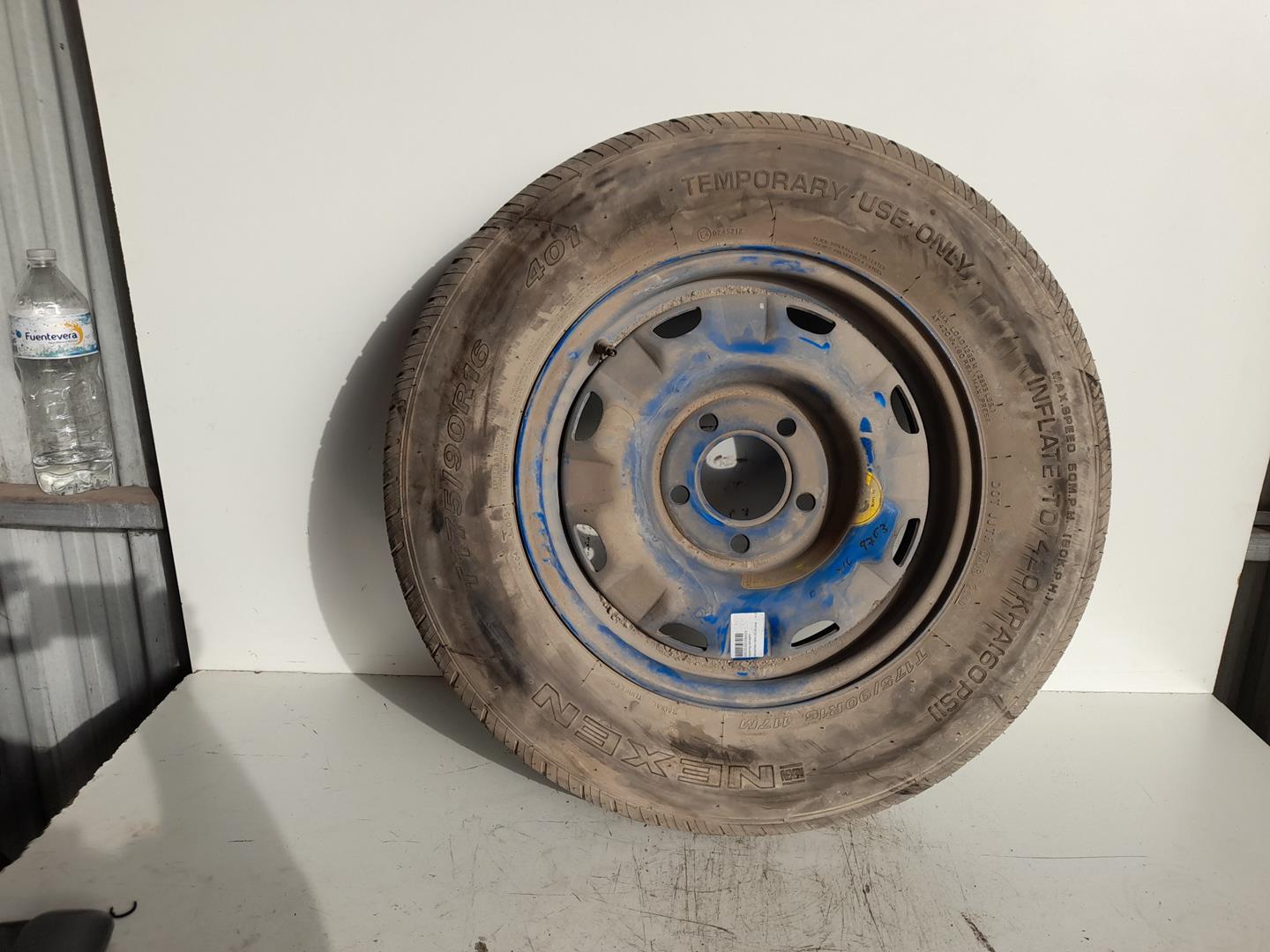 SSANGYONG Kyron 1 generation (2005-2015) Spare Wheel HIERRO 24120803