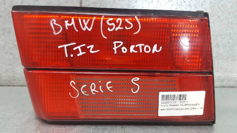 BMW 5 Series E34 (1988-1996) Rear Left Taillight 24066392