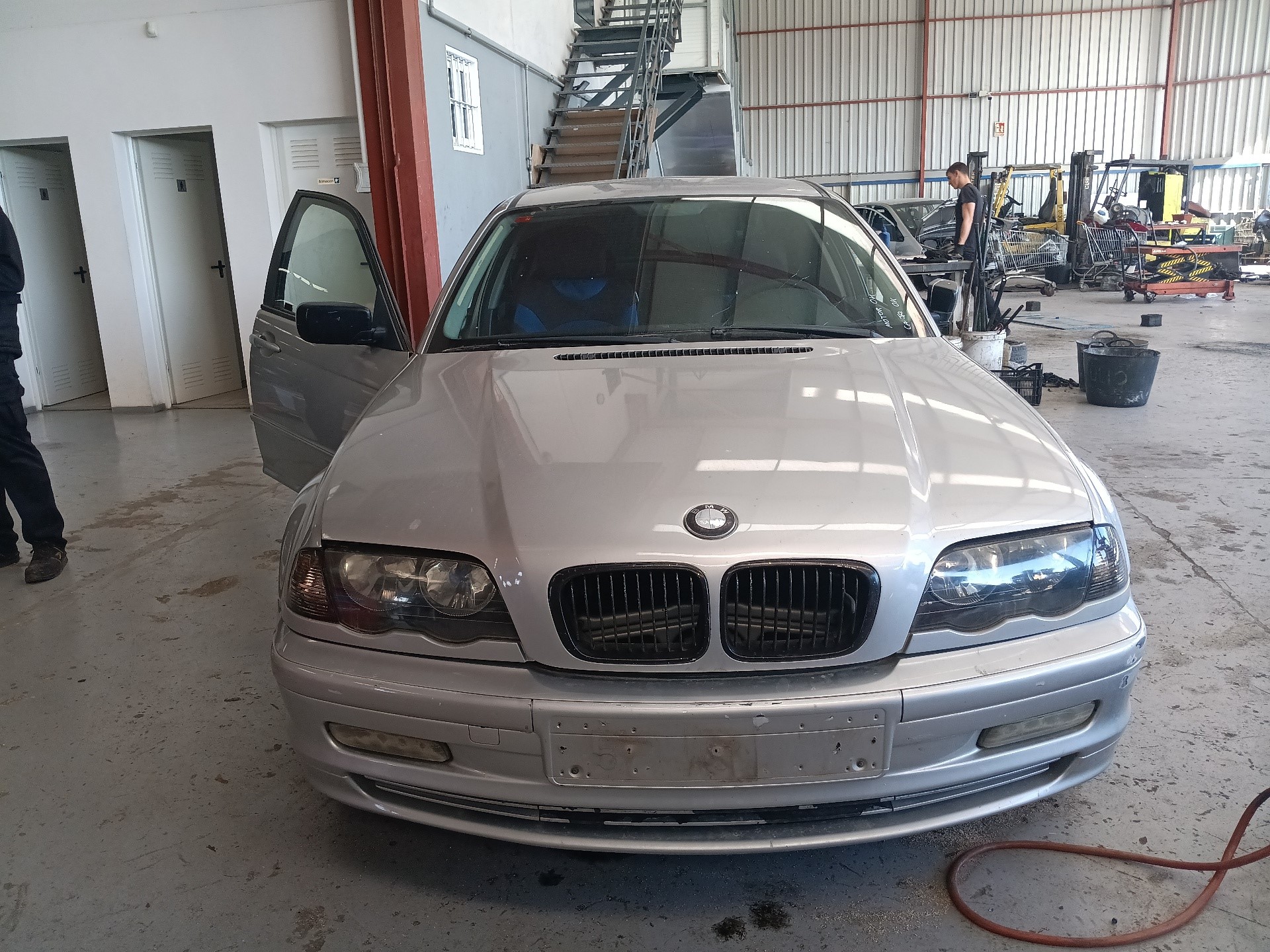 BMW 3 Series E46 (1997-2006) Uždegimo ritė (babina) 23826544