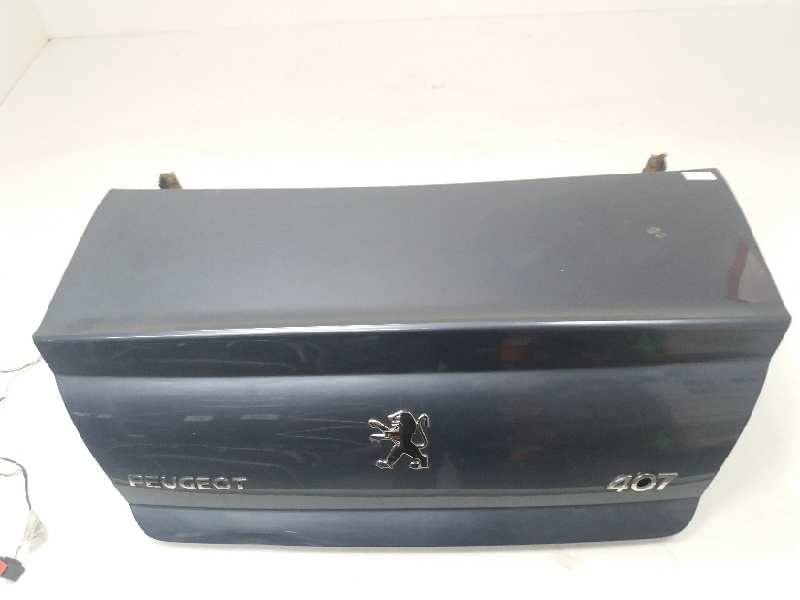 PEUGEOT 407 1 generation (2004-2010) Bootlid Rear Boot TAPAMALETERO 22040739