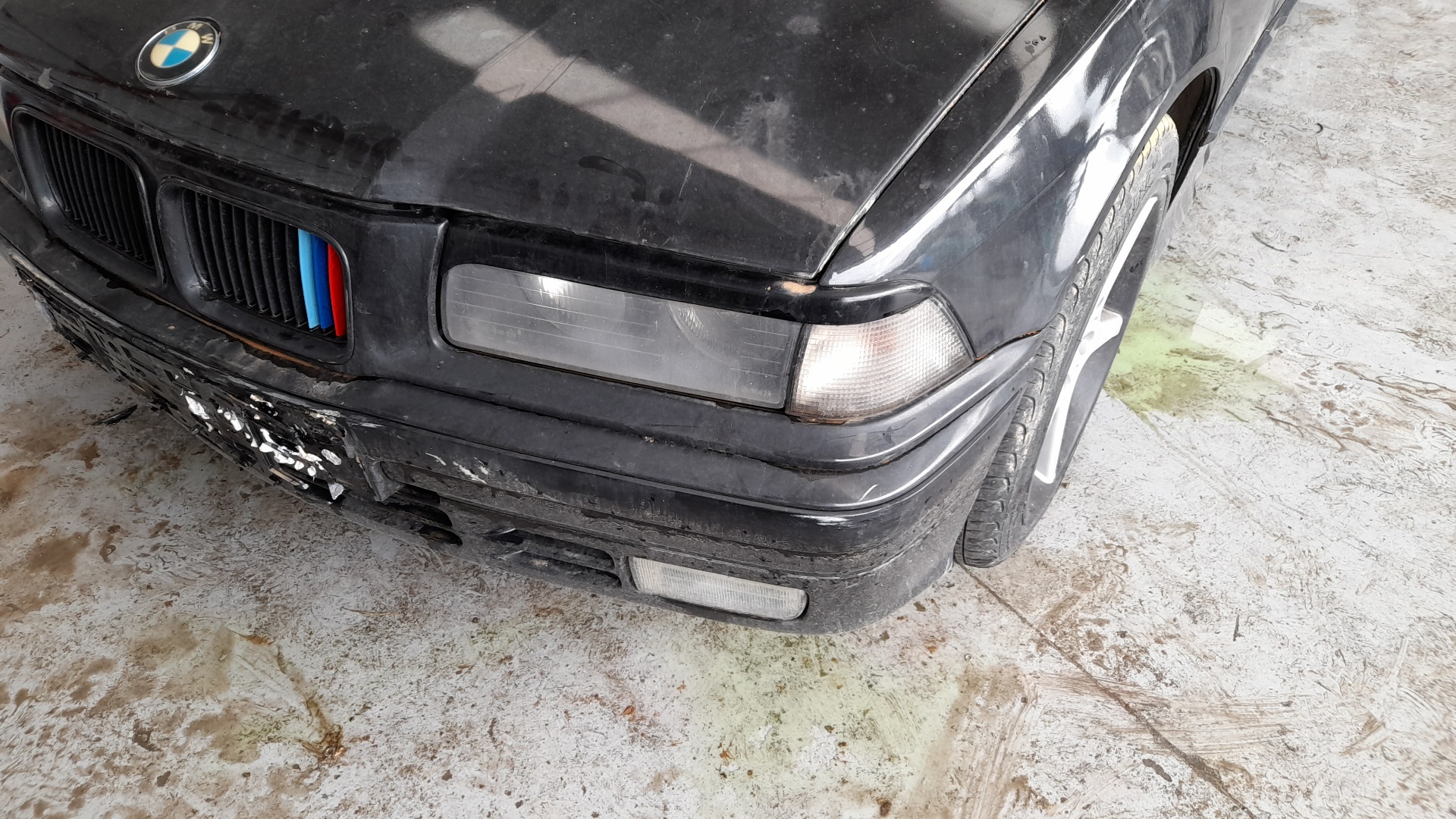 BMW 3 Series E36 (1990-2000) Padanga ALUMINIO 24115750