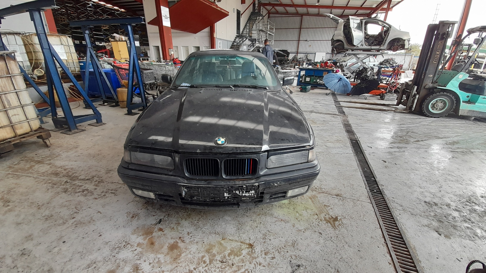 BMW 3 Series E36 (1990-2000) Greičių dėžė (pavarų dėžė) AKX, 12222239 22063562