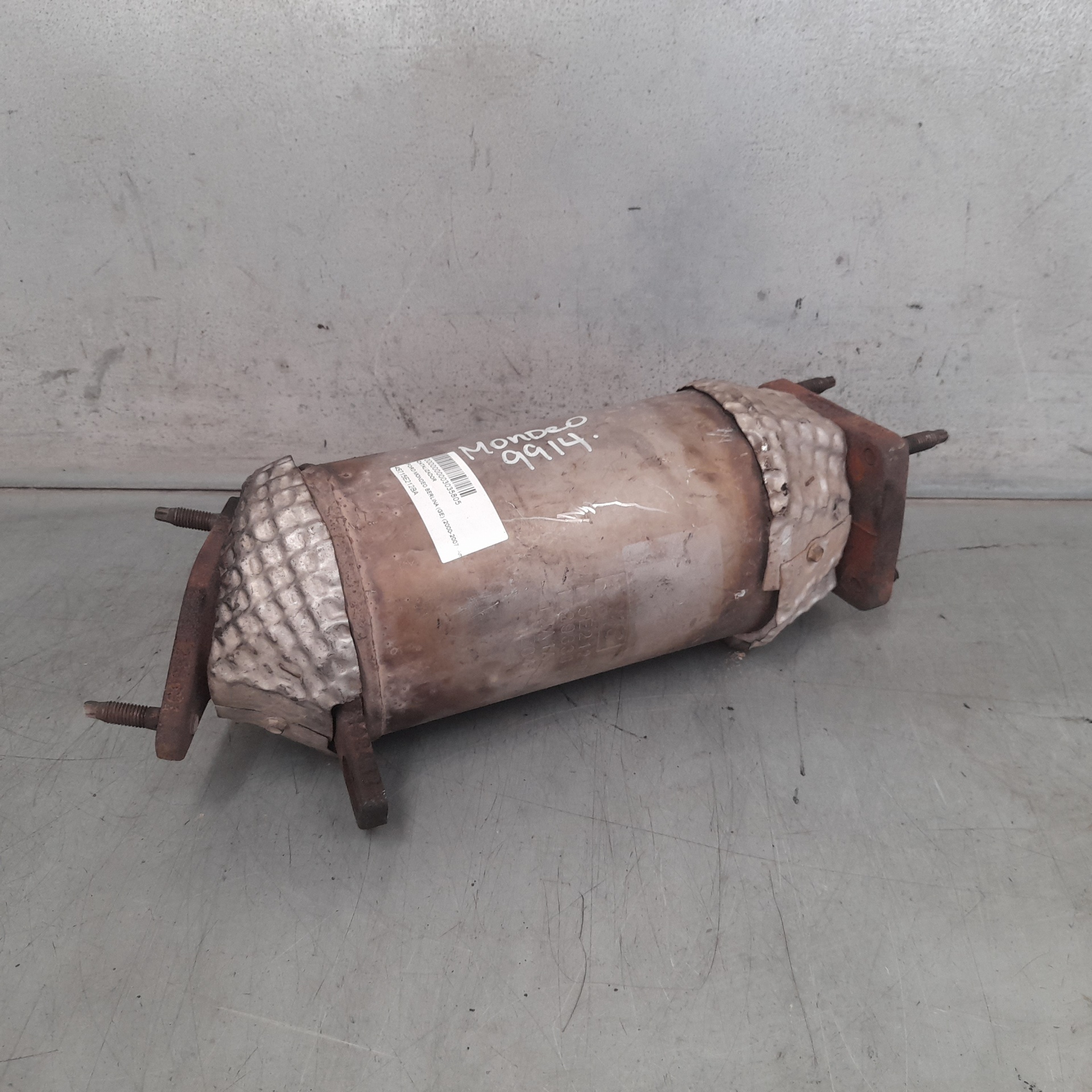 FORD Mondeo 3 generation (2000-2007) Catalyst 4S715E212BA 22223133