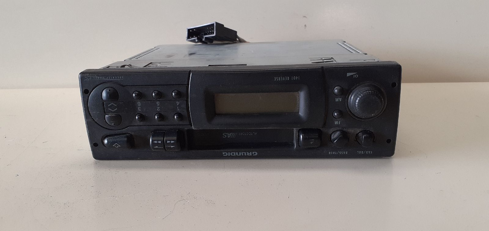 KIA Shuma 1 generation (1997-2001) Muzikos grotuvas be navigacijos GR1072X0269667 24092396
