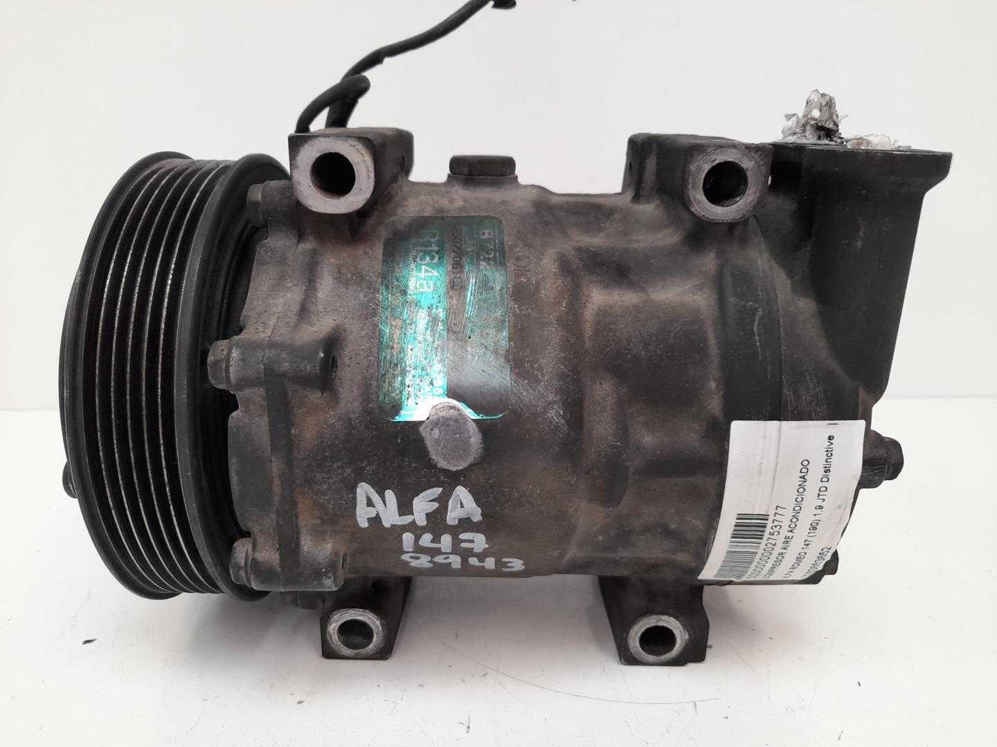 ALFA ROMEO 147 2 generation (2004-2010) Air Condition Pump 60653652, 1157F 24109409