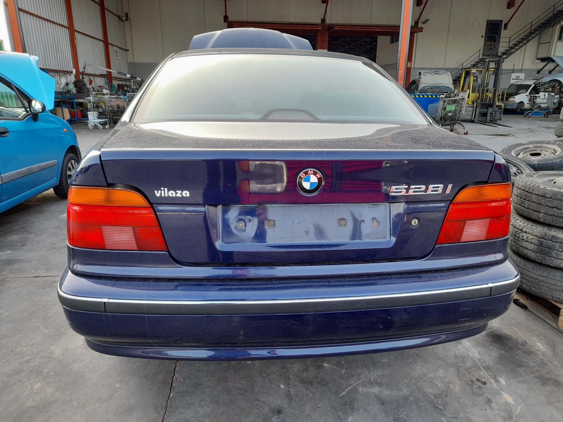 BMW 5 Series E39 (1995-2004) Шина ALUMINIO!!, ALUMINIO 22351629