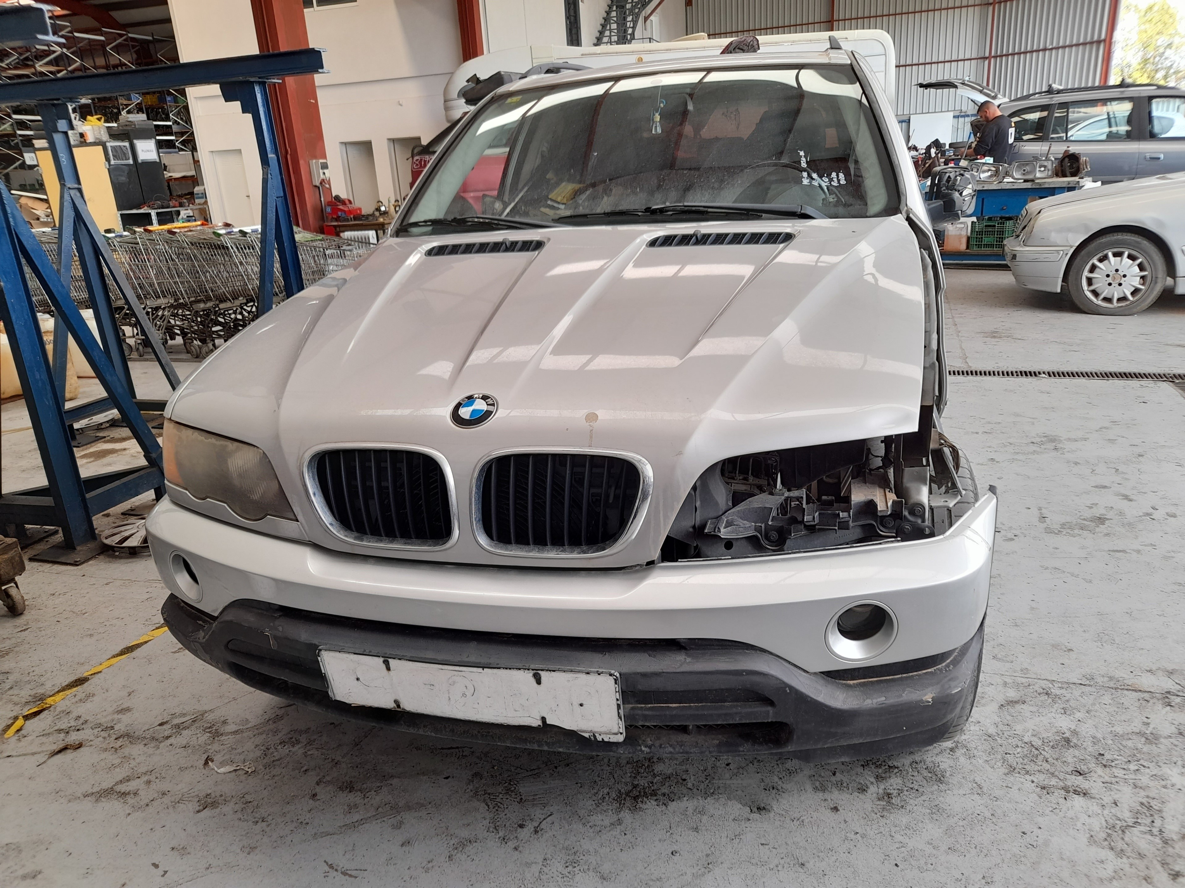 BMW X5 E53 (1999-2006) Greičių dėžės trumpas kardanas 7510001 24111643