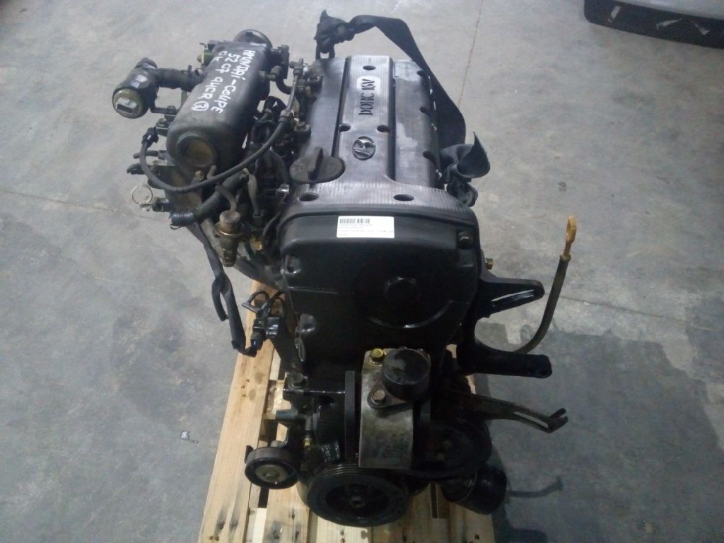 HYUNDAI RD (1 generation) (1996-2002) Двигатель G4CR 22031336