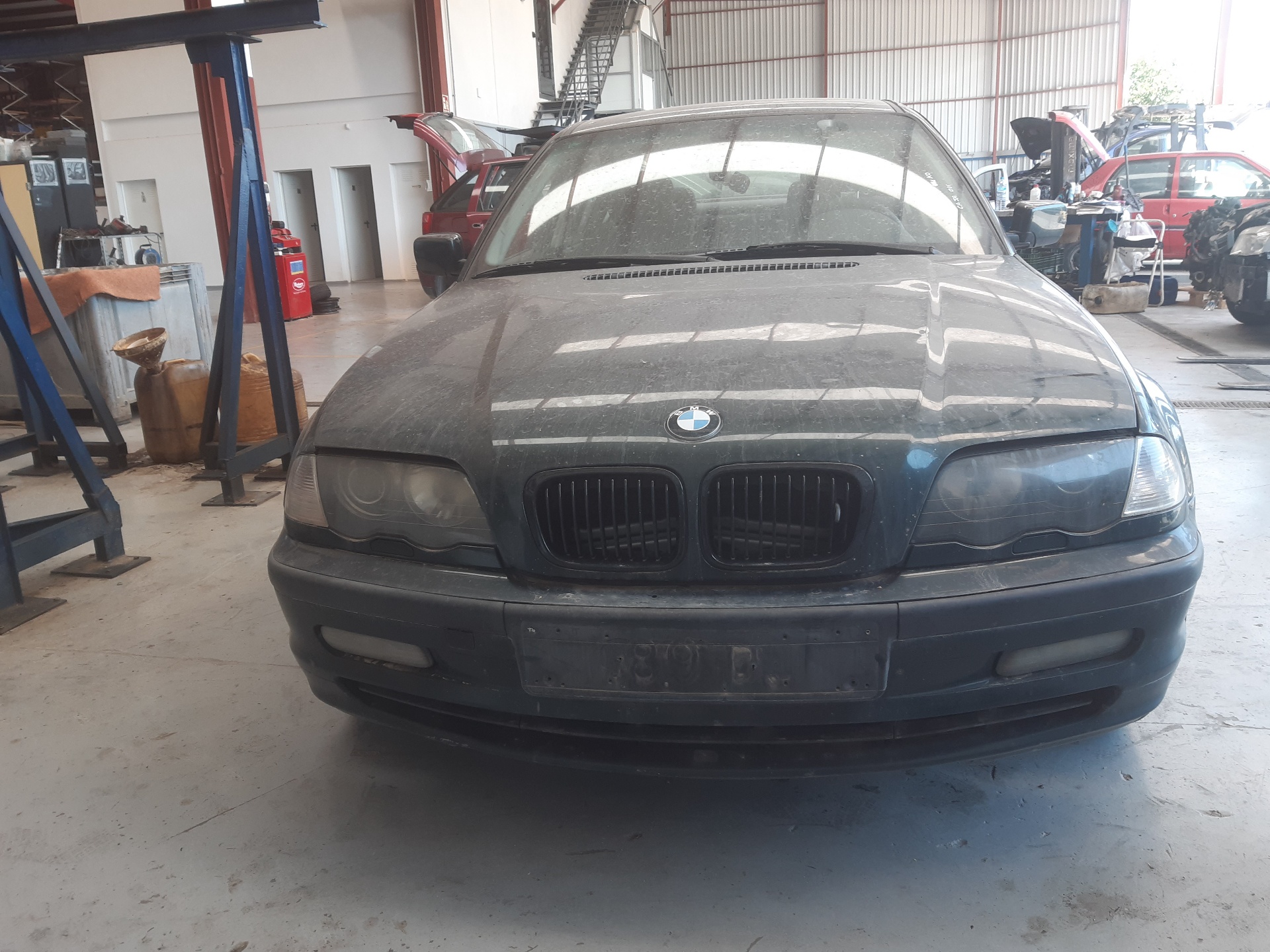 BMW 3 Series E46 (1997-2006) Katalizatorius 22469260 23101878