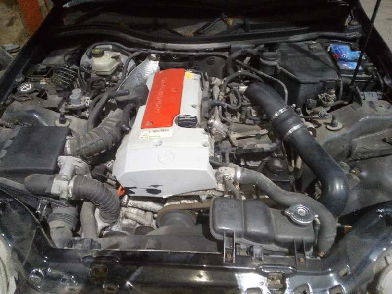 MERCEDES-BENZ SLK-Class R170 (1996-2004) Interior Heater Flap Motor Actuator 1708300014 24074315