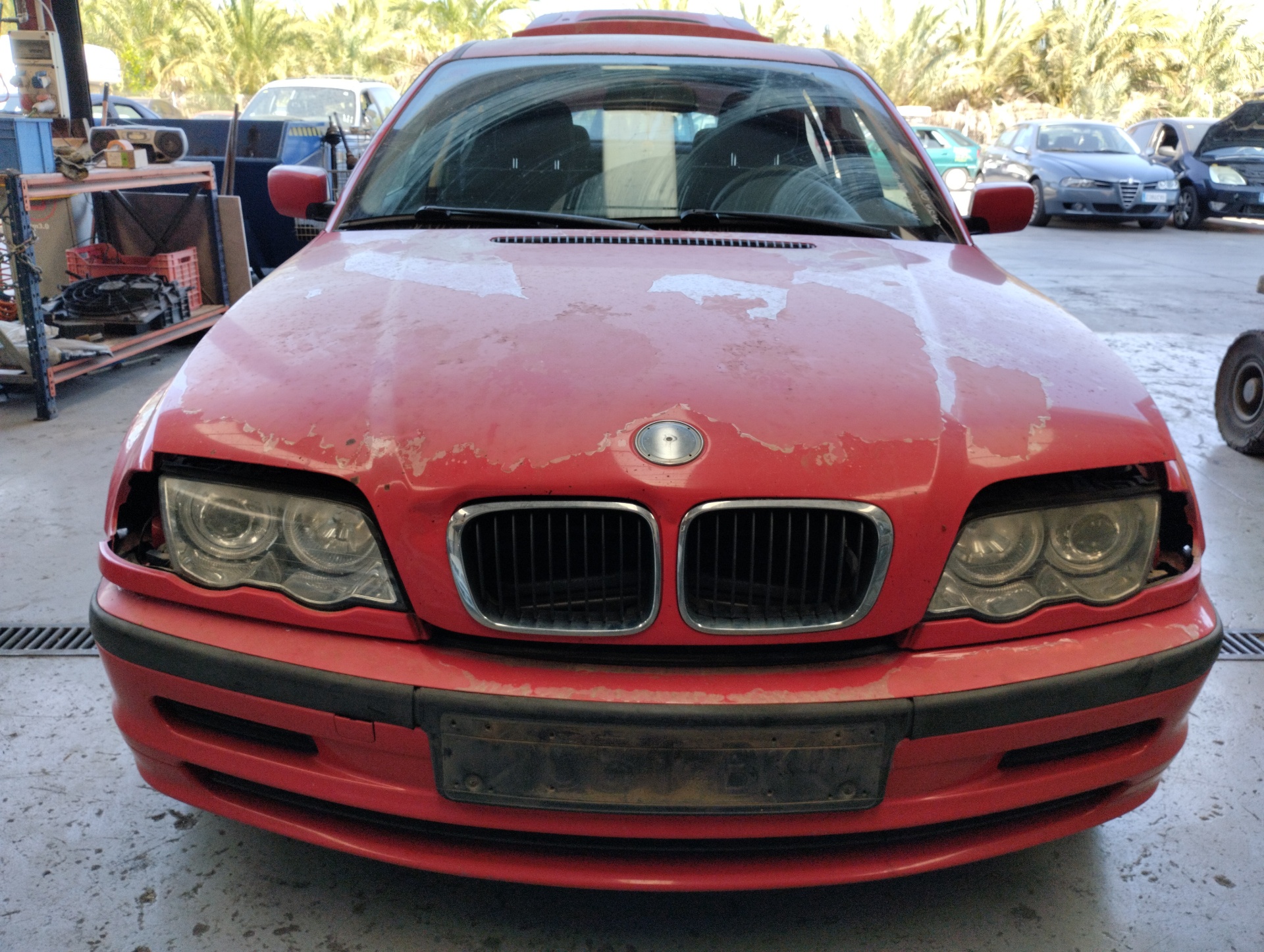 BMW 3 Series E46 (1997-2006) Katalizatorius 7786349 22330193