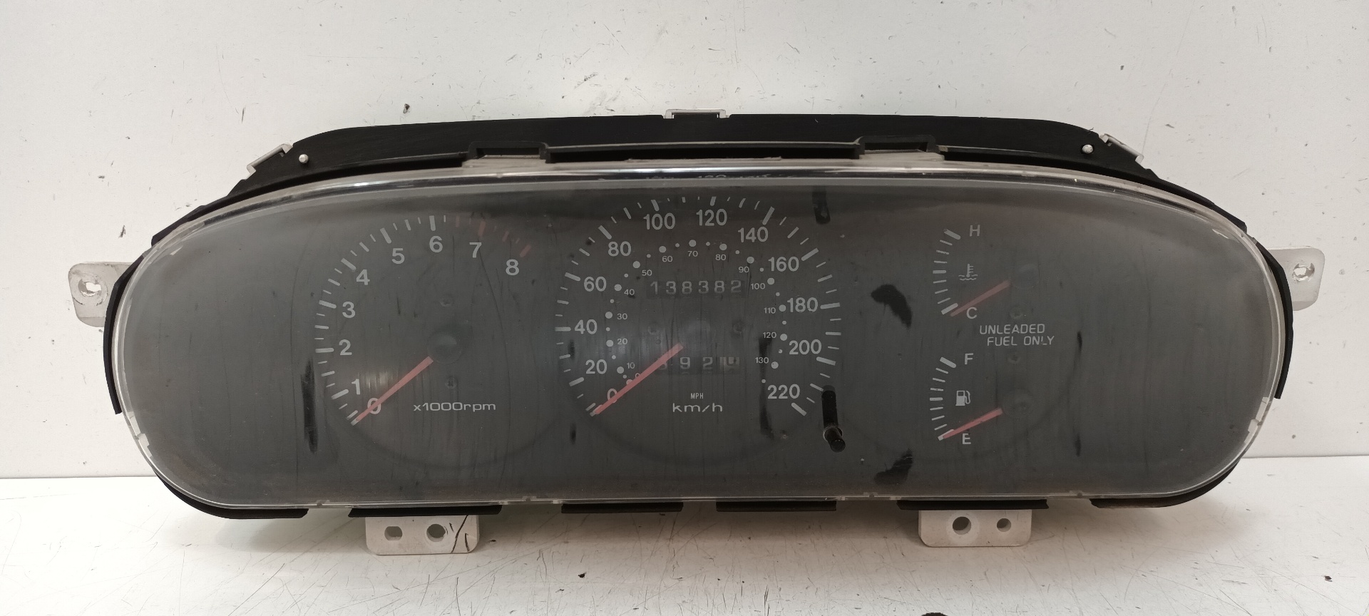 KIA Shuma 1 generation (1997-2001) Speedometer K2AC5543XE, 19980902 24587459