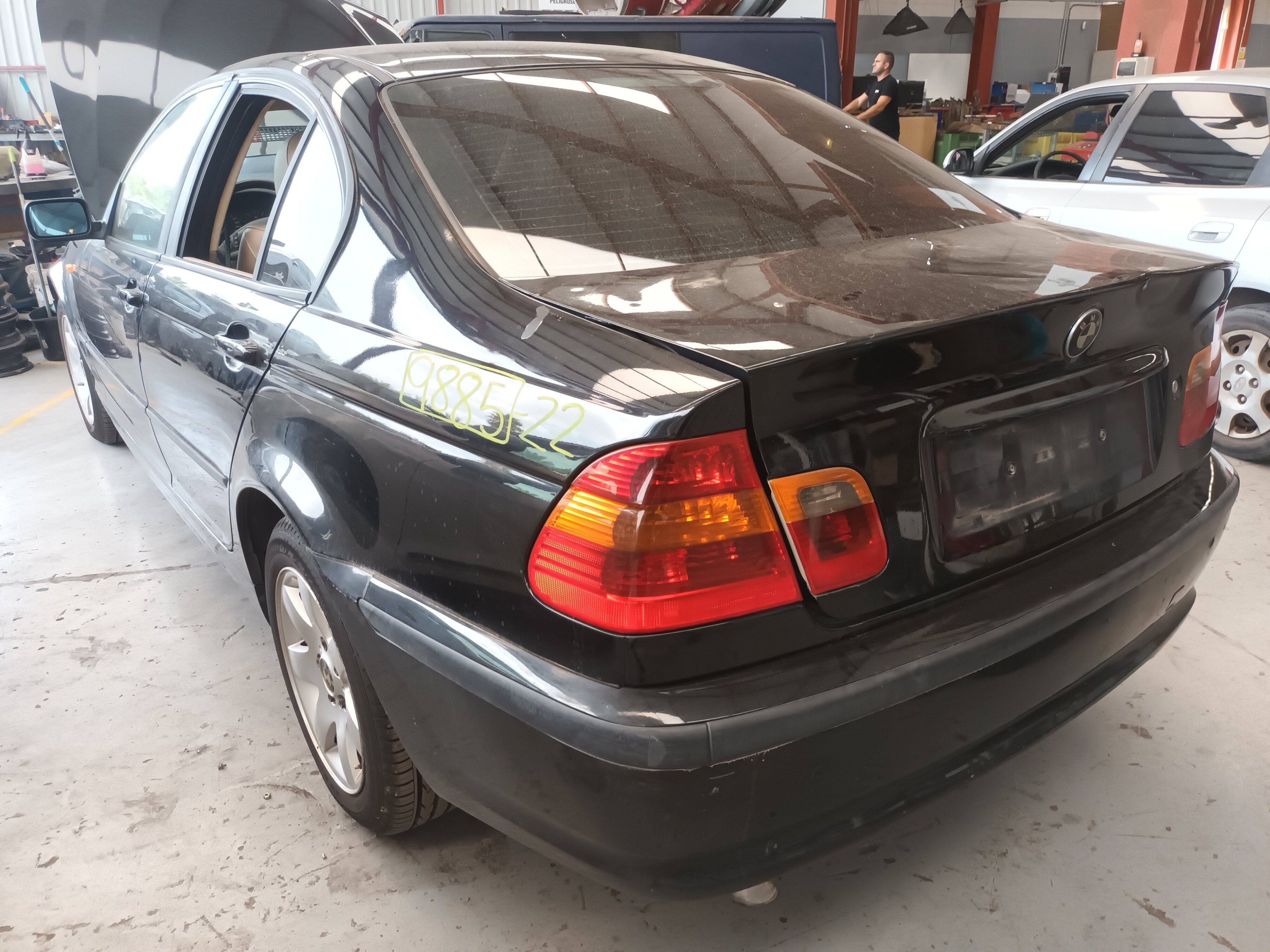 BMW 3 Series E46 (1997-2006) Katalizatorius 7787592 22347904