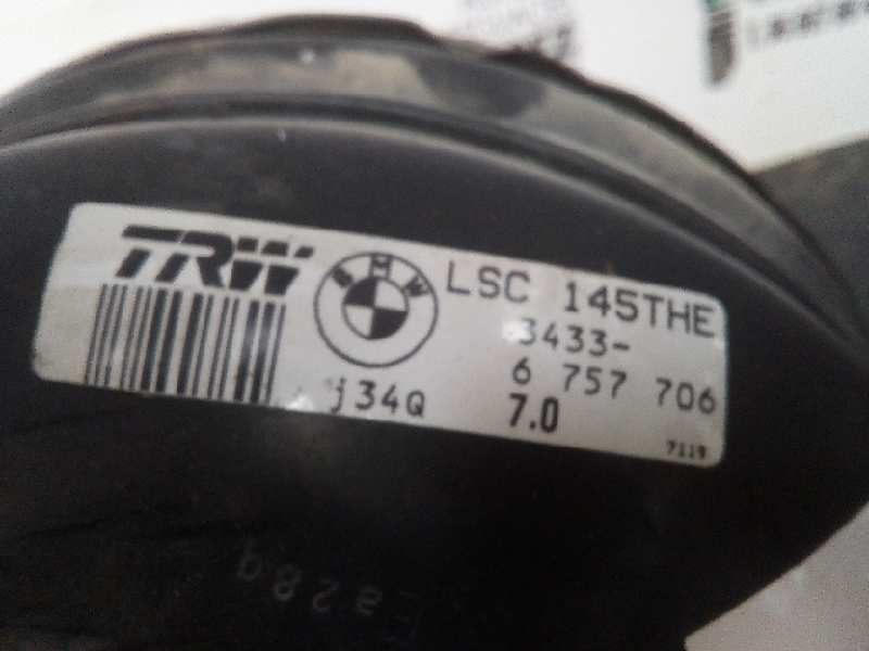 BMW X5 E53 (1999-2006) Вакуумный усилитель тормозов 34336760461 21988688