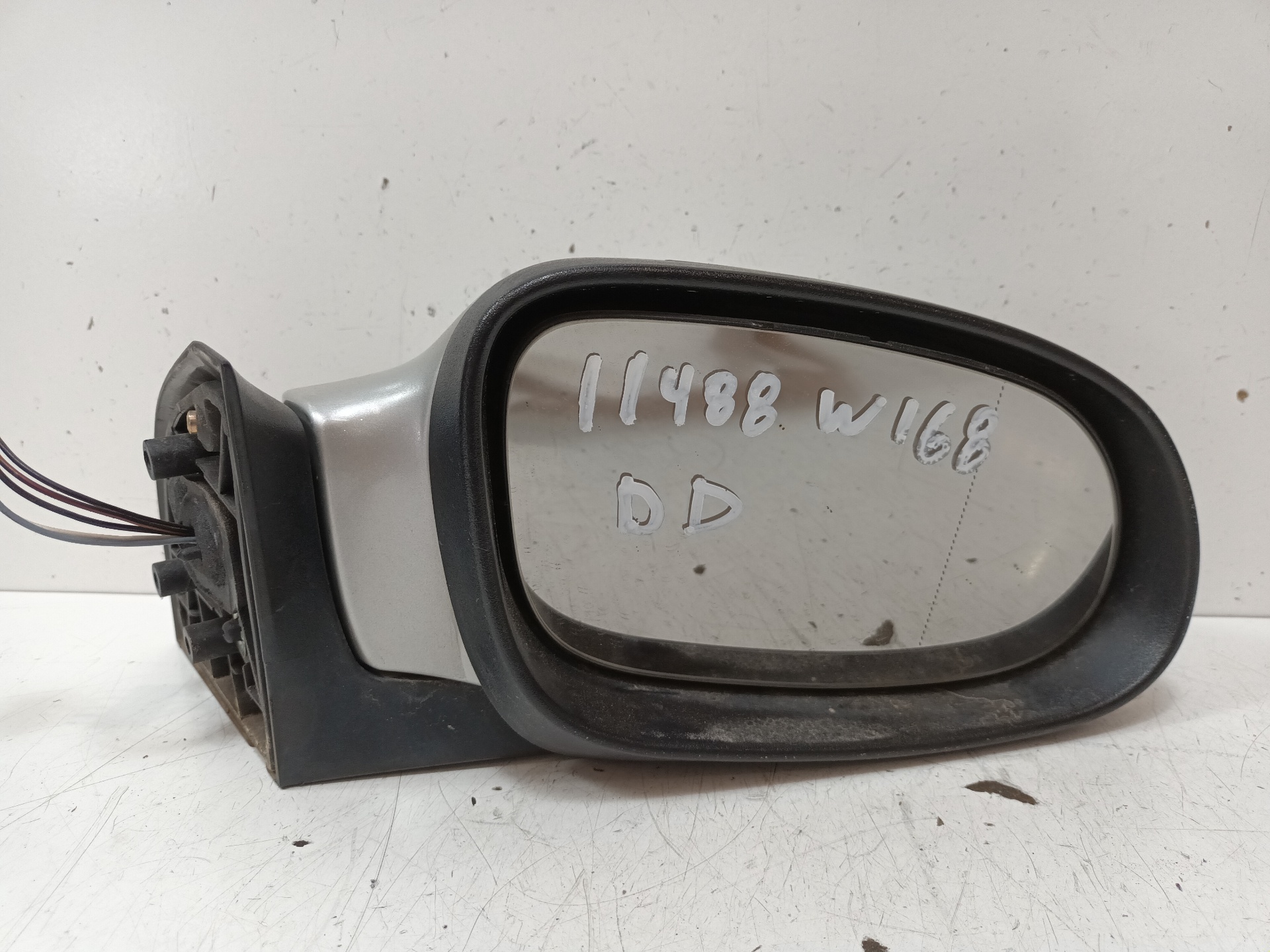 MERCEDES-BENZ A-Class W168 (1997-2004) Right Side Wing Mirror ELECTRICO 24538447