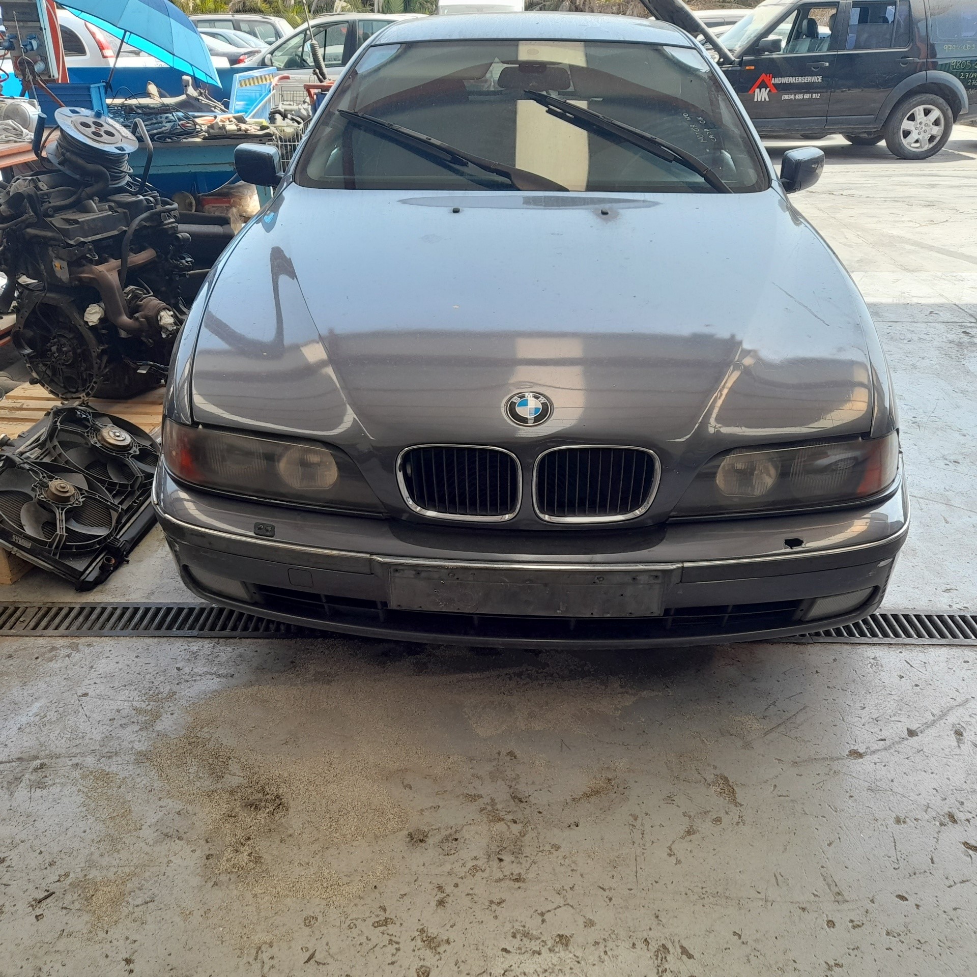 BMW 5 Series E39 (1995-2004) Galinis duslintuvo bakelis 18312246552 22223097