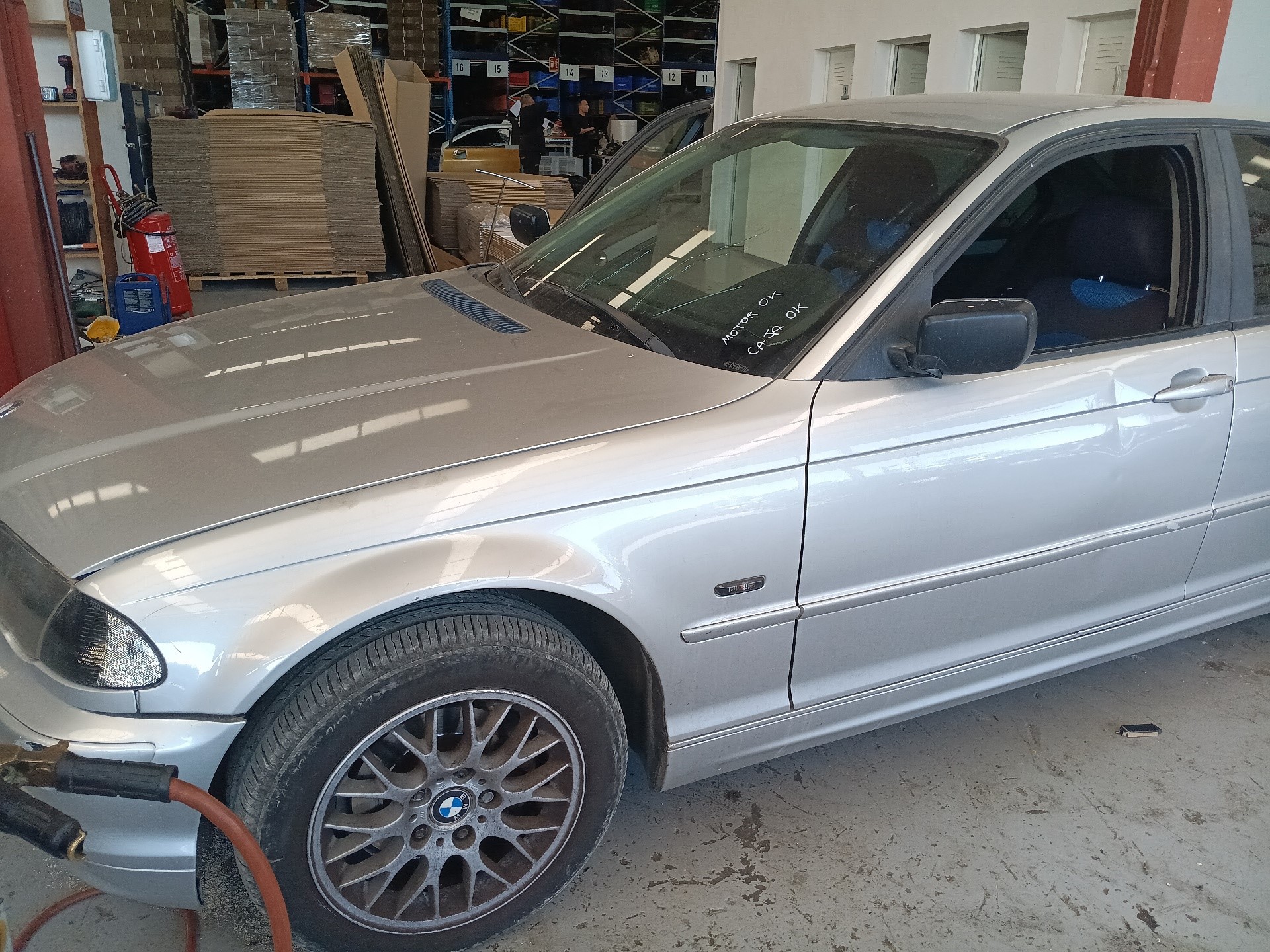 BMW 3 Series E46 (1997-2006) Абс блок 3451164896 23850120