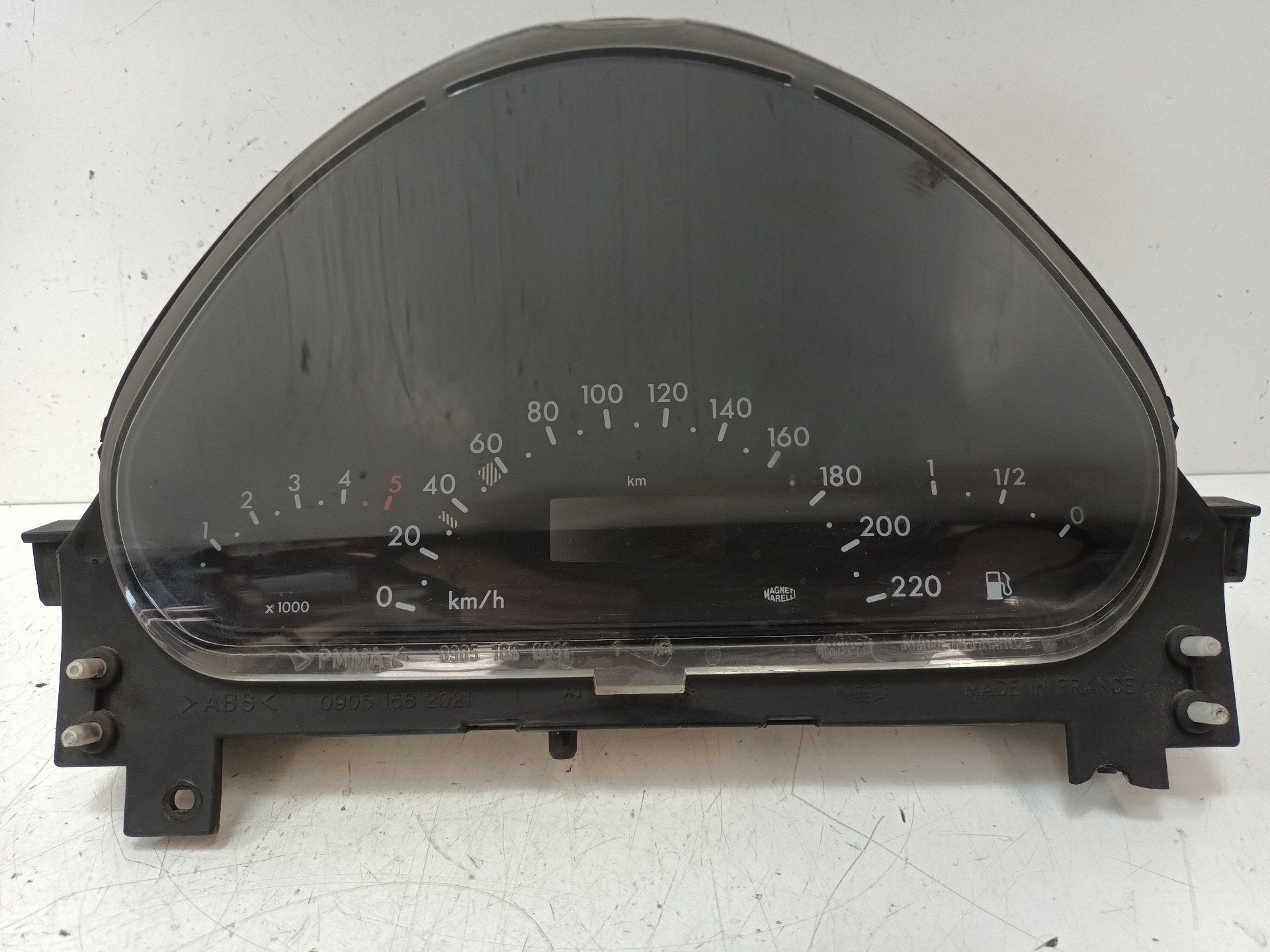MERCEDES-BENZ A-Class W168 (1997-2004) Speedometer A1685404711 24537571