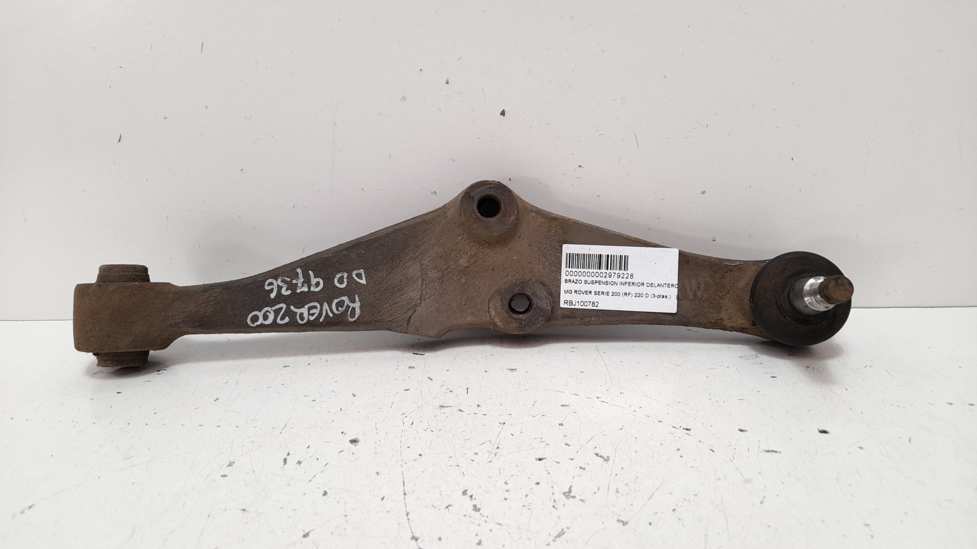 ROVER 200 RF (1994-2000) Front Right Arm RBJ100782 24117243