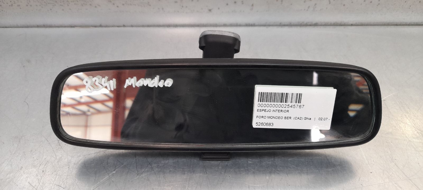 FORD Mondeo 4 generation (2007-2015) Interior Rear View Mirror 5260683 24087047