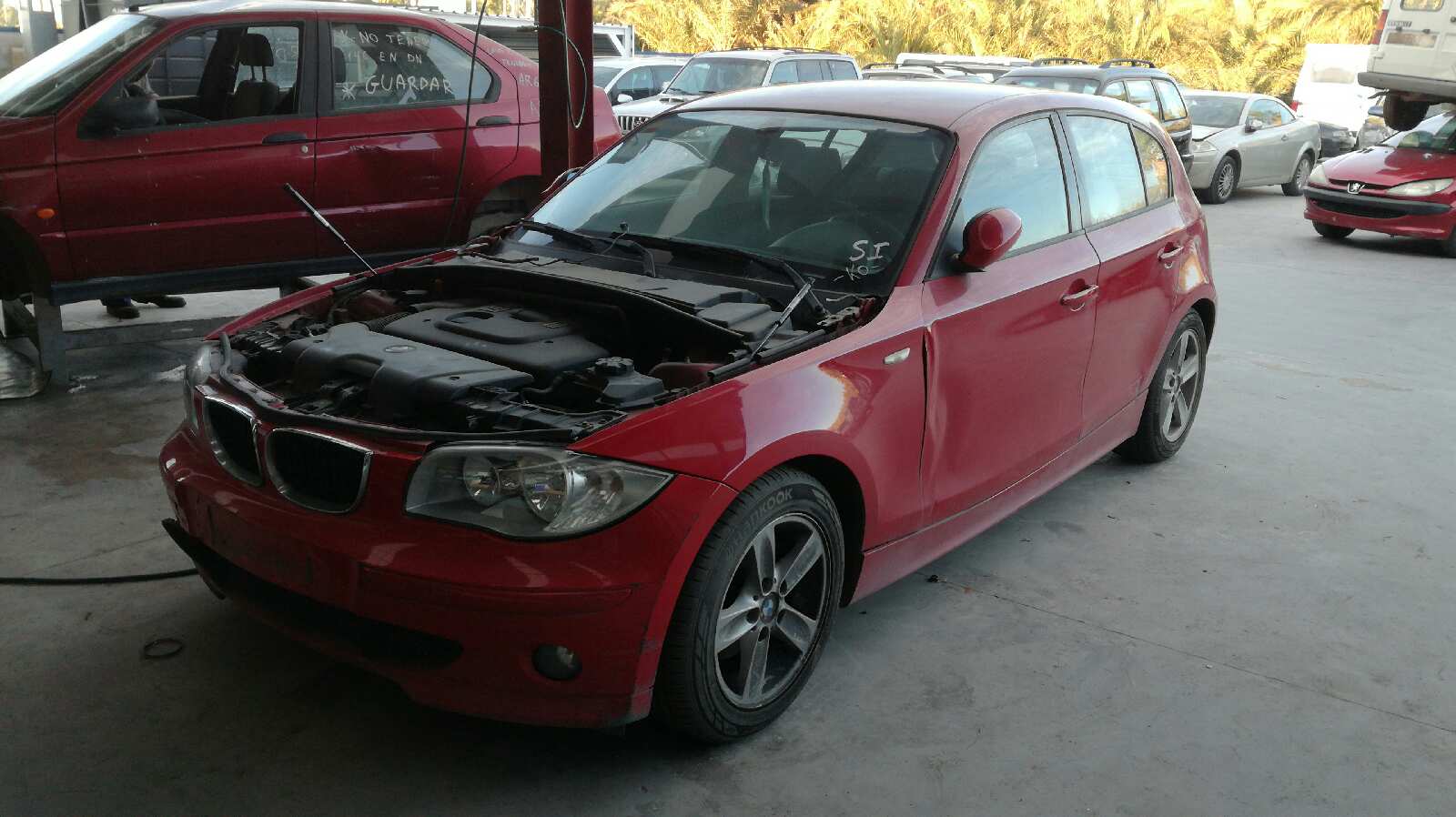 BMW 1 Series F20/F21 (2011-2020) Right Side Sun Visor 51167252506, 71205609 21989494