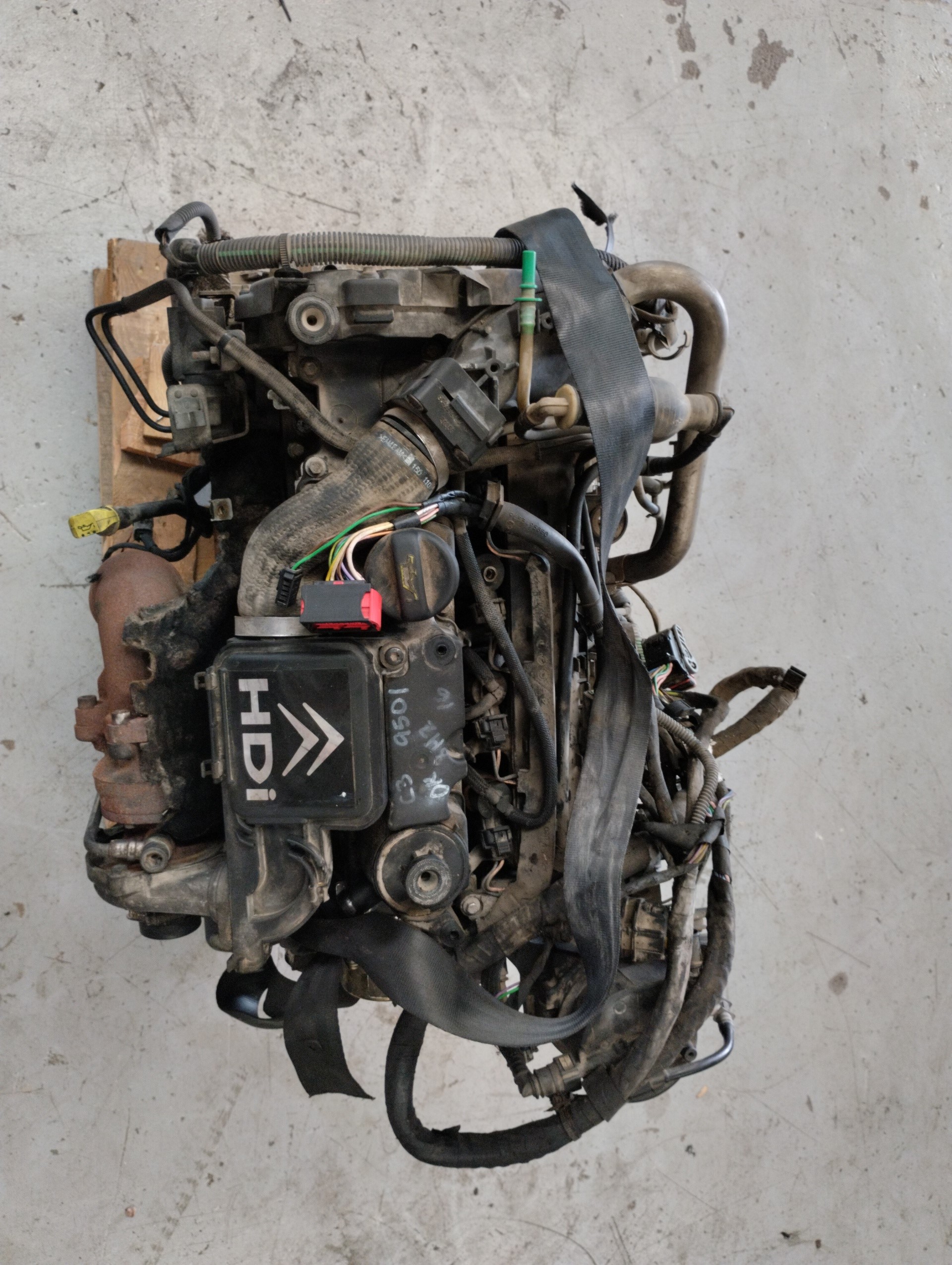 CITROËN C3 1 generation (2002-2010) Engine 8HZ 24549286
