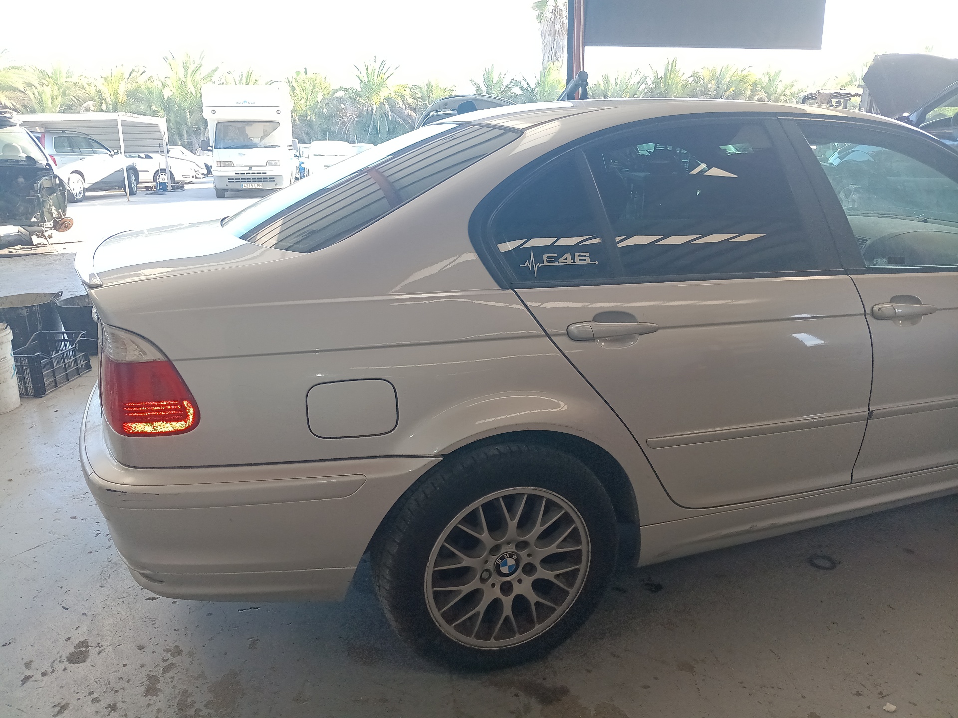 BMW 3 Series E46 (1997-2006) Бабина 23826544