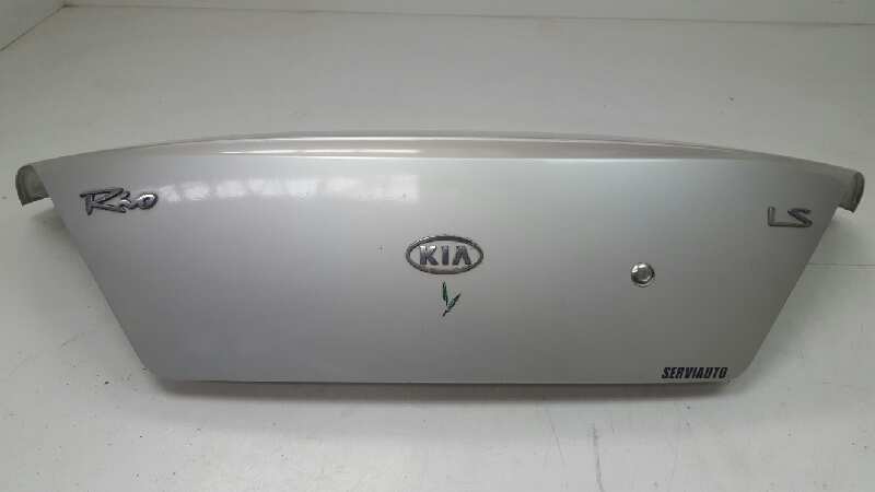 KIA Rio 1 generation (2000-2005) Bootlid Rear Boot TAPAMALETERO 22004333