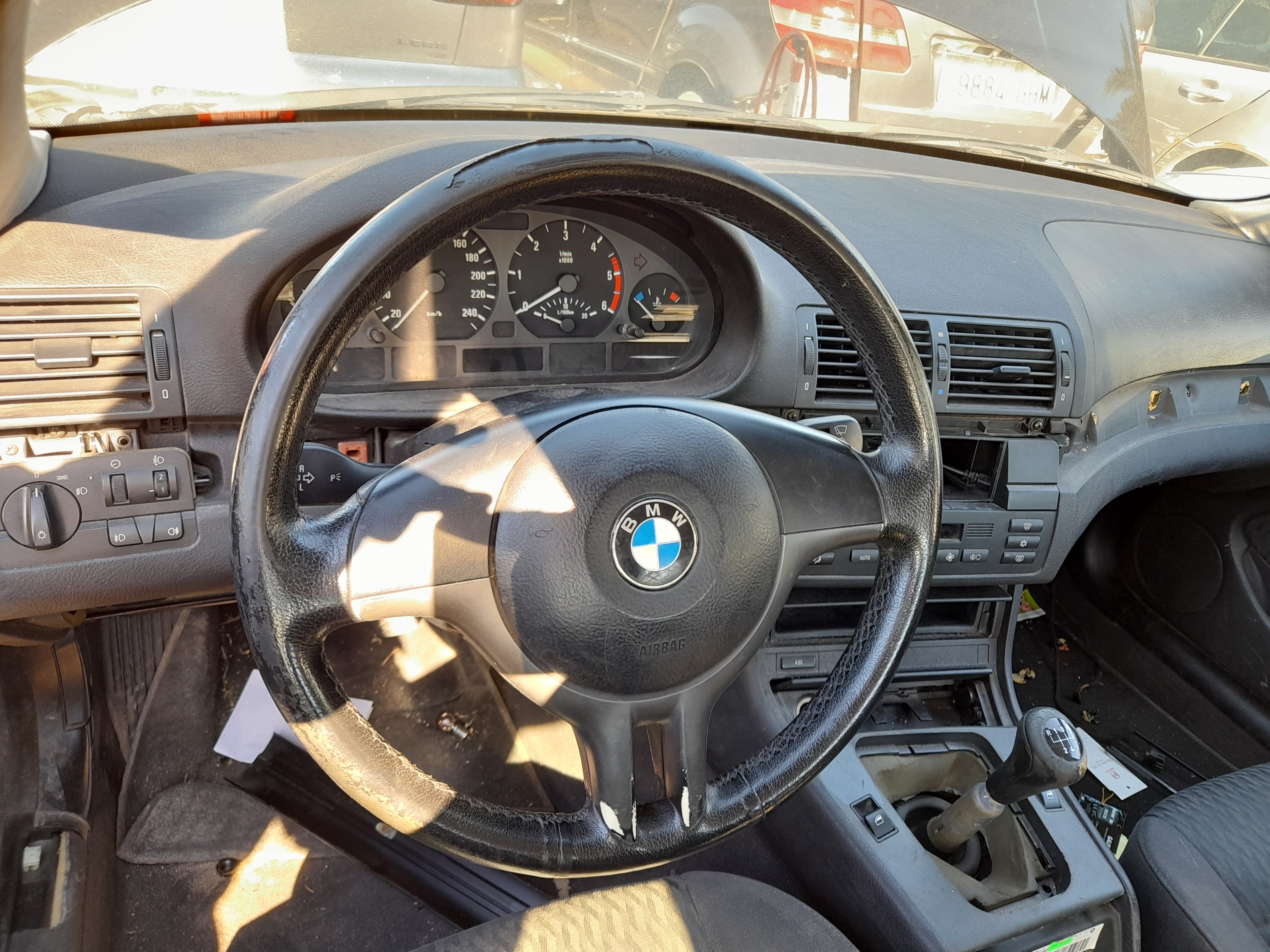 BMW 3 Series E46 (1997-2006) Ёжик 64116920365, 5HL00843600 22034805