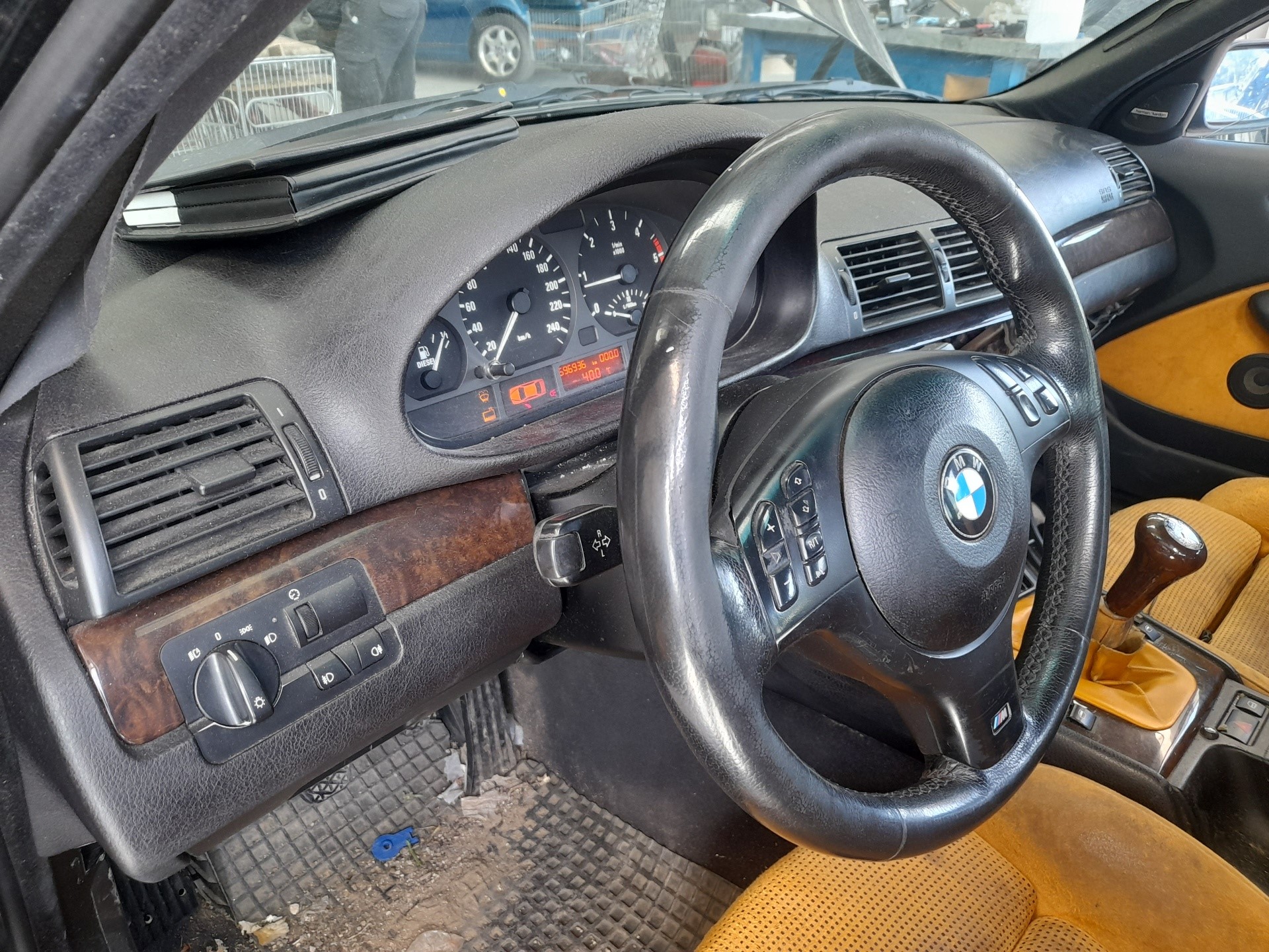 BMW 3 Series E46 (1997-2006) Variklis 306D1 22354027
