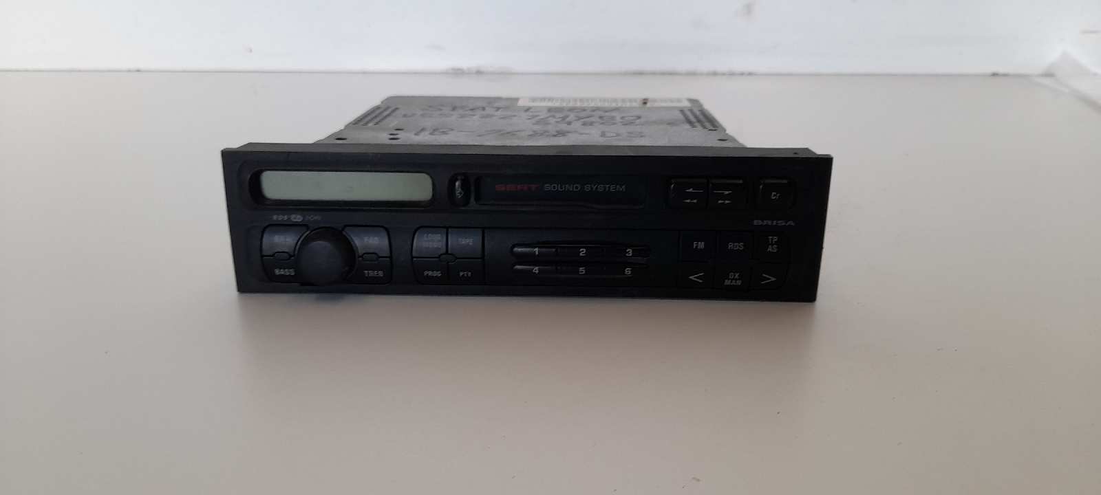 SEAT Leon 1 generation (1999-2005) Music Player Without GPS 1M0035152B 24091316