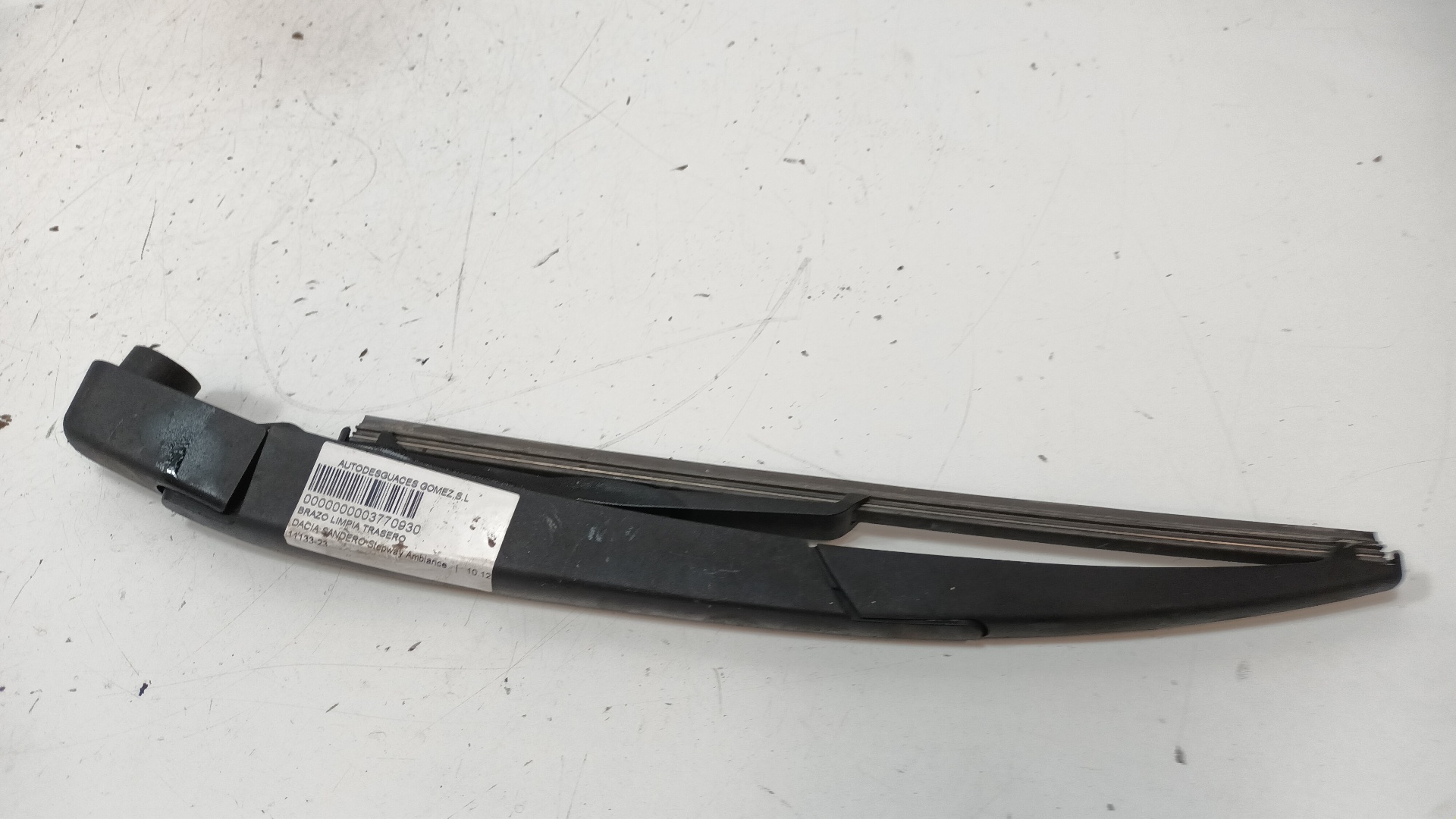 DACIA Sandero 2 generation (2013-2020) Tailgate Window Wiper Arm 24676523