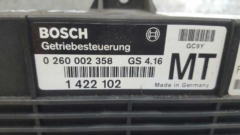 BMW 3 Series E36 (1990-2000) Greičių dėžės kompiuteris 1422102, 0260002358 24071972