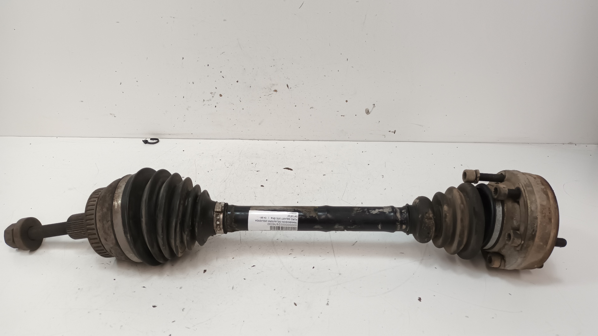 FORD Galaxy 1 generation (1995-2006) Front Left Driveshaft 24676037