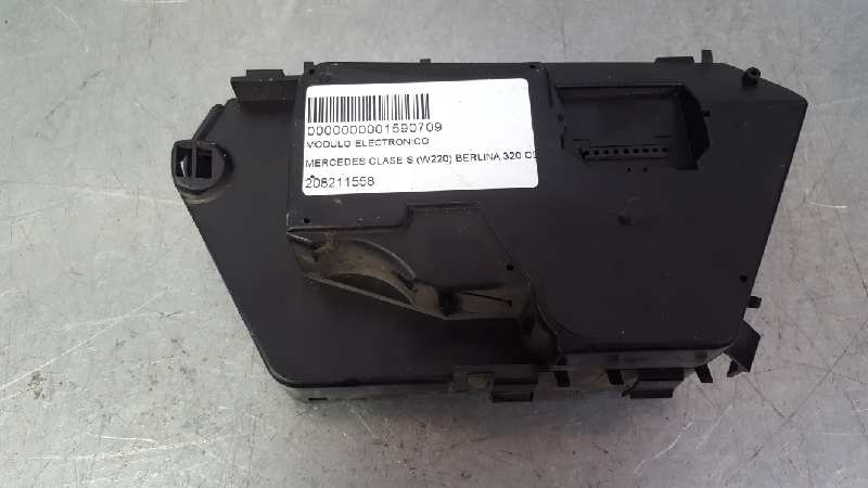 MERCEDES-BENZ S-Class W220 (1998-2005) Other Control Units 208211558, 03463091 24058477