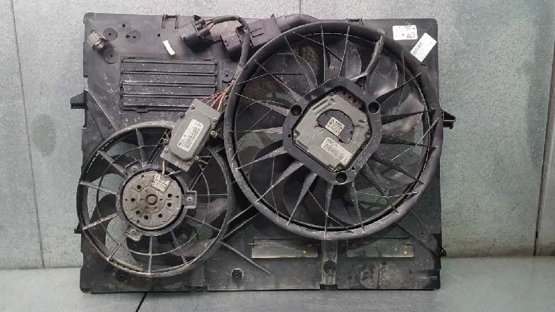 AUDI Q7 4L (2005-2015) Difūzoriaus ventiliatorius 7L0121203G, 0130706809 24062518