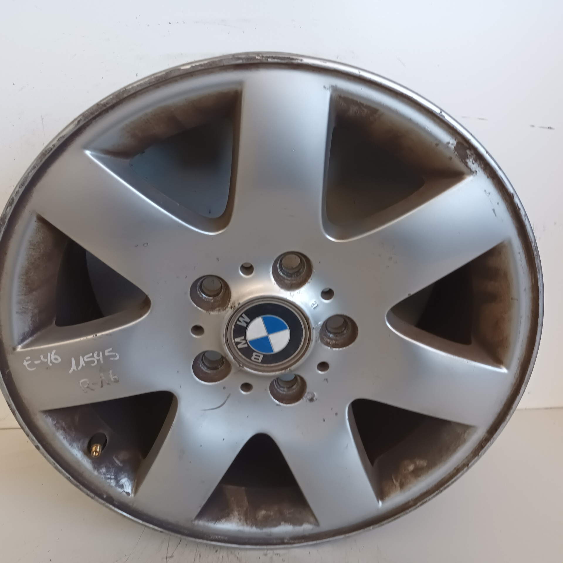 BMW 3 Series E46 (1997-2006) Wheel ALUMINIO 24673859