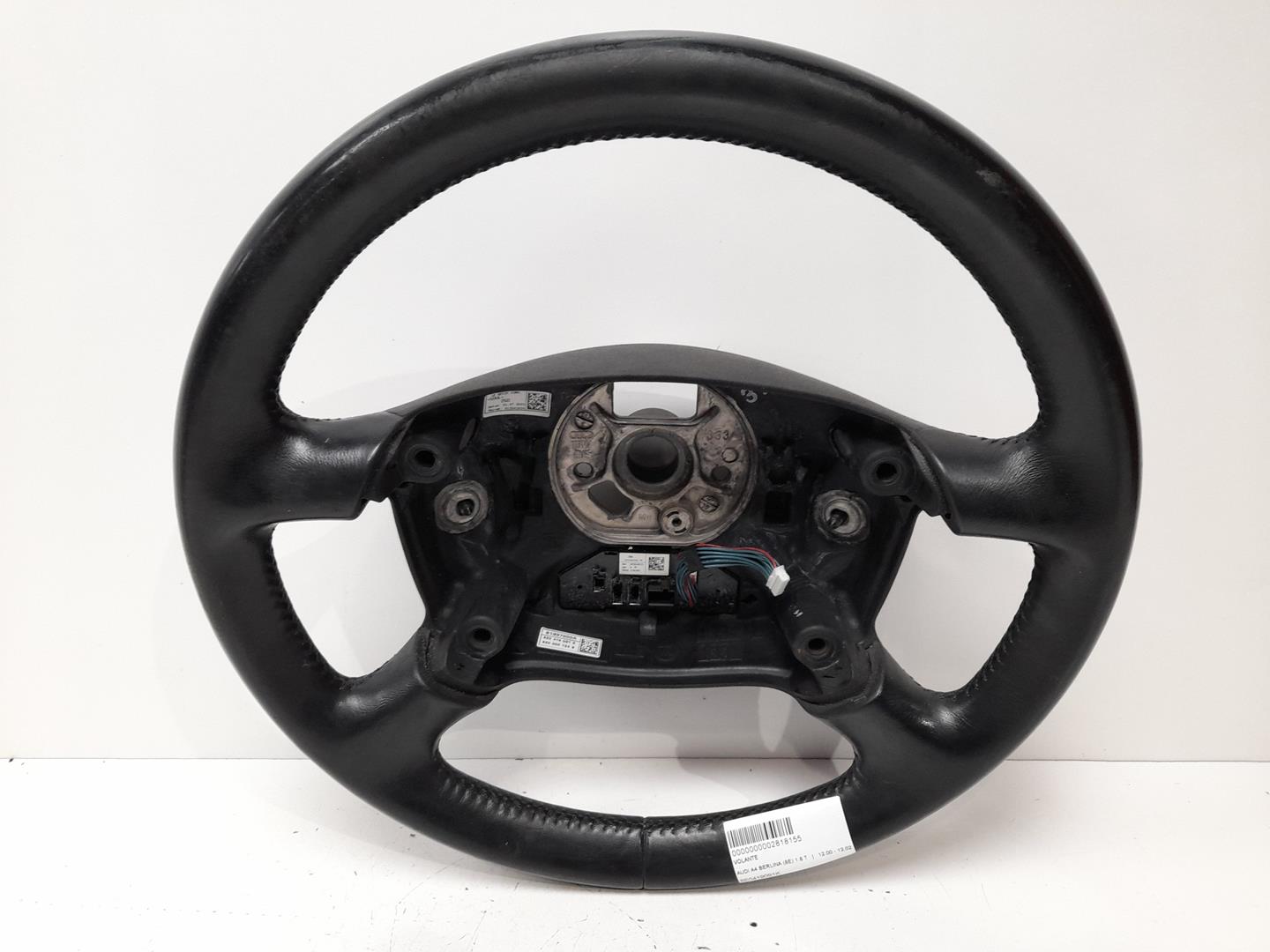 AUDI A4 B6/8E (2000-2005) Steering Wheel 8E0419091K 24109941