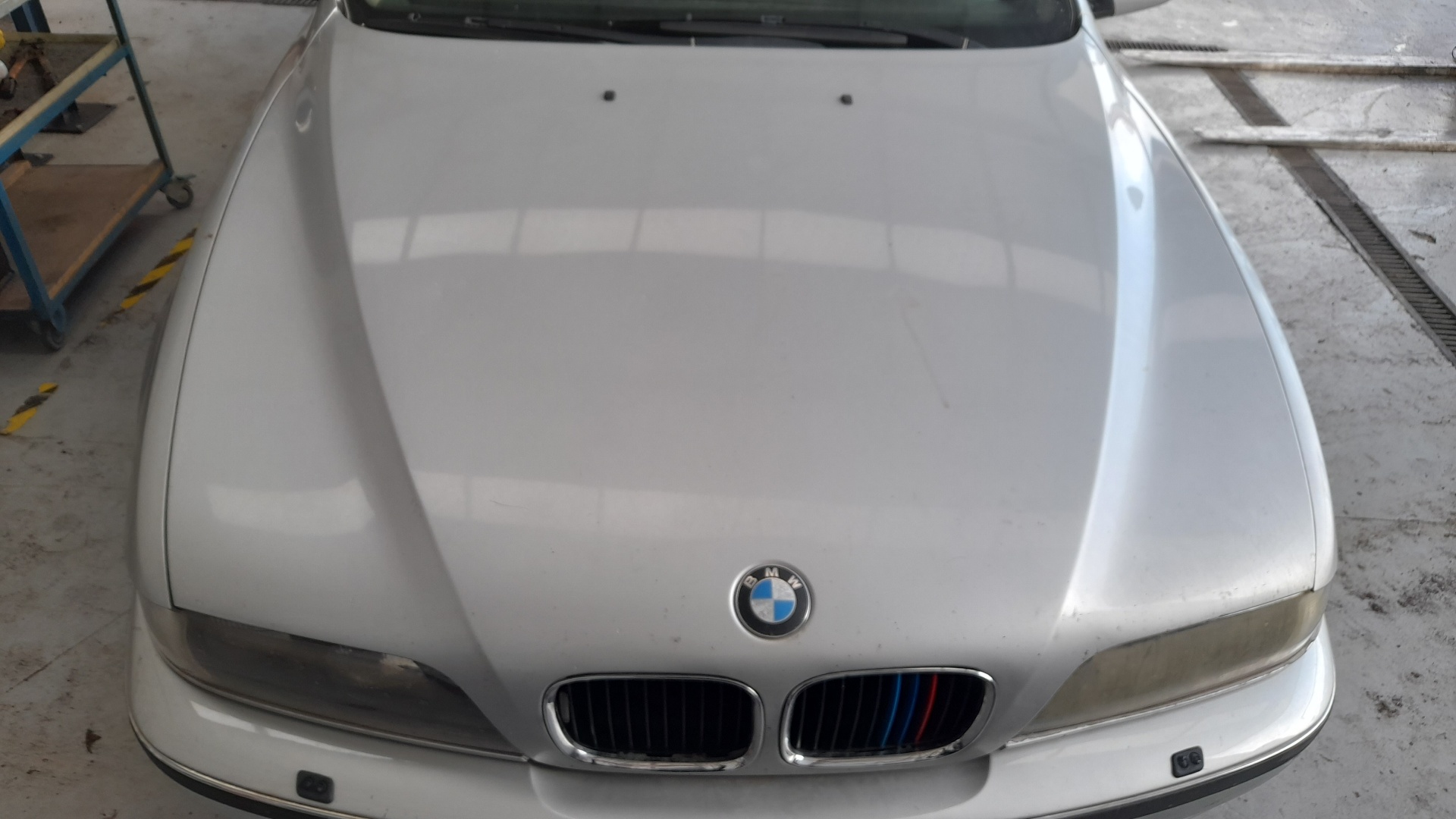 BMW 5 Series E39 (1995-2004) Подрулевой переключатель 8375407 23798944