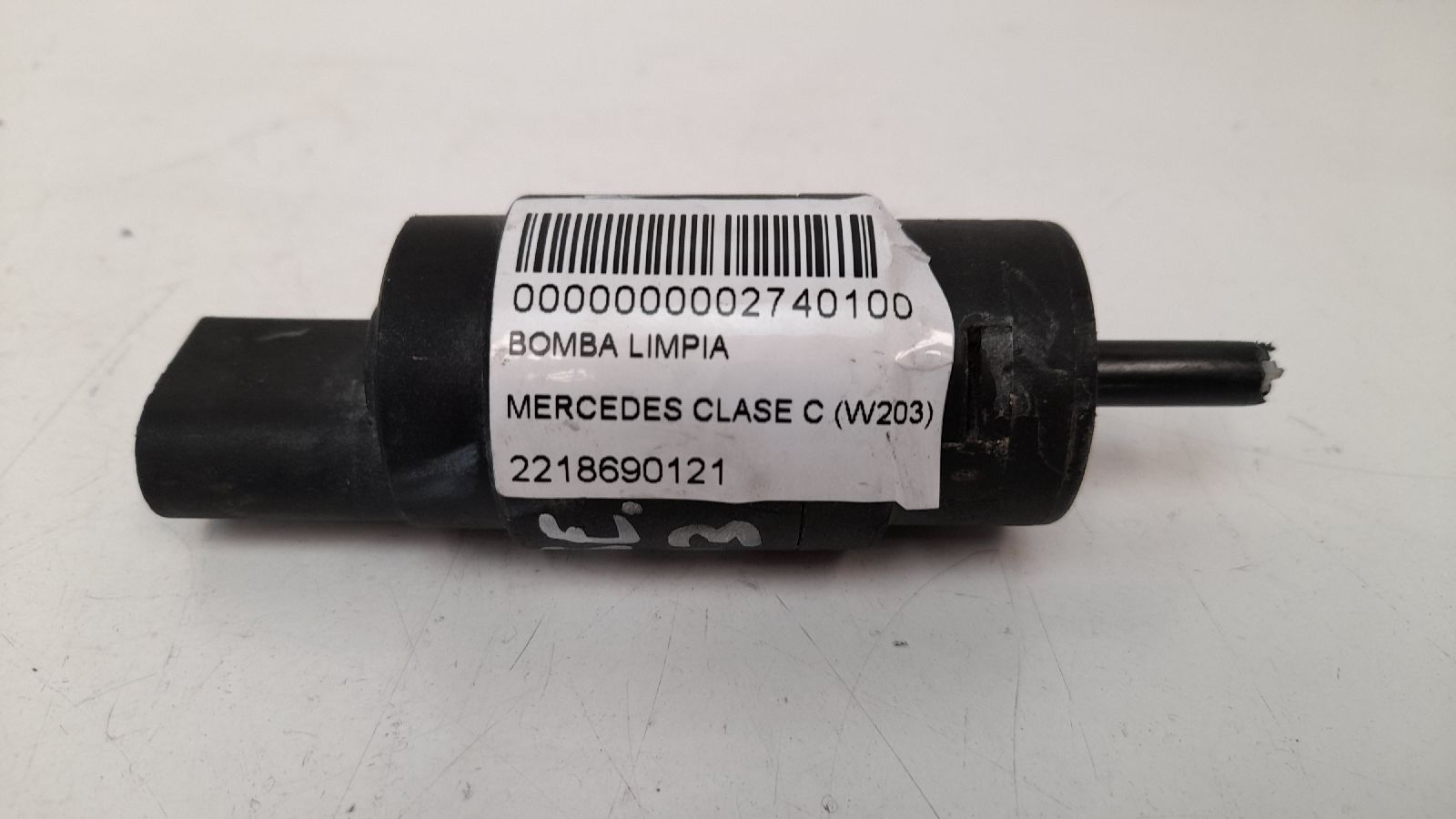 MERCEDES-BENZ C-Class W203/S203/CL203 (2000-2008) Моторчик бачка омывателя 2218690121 24106931