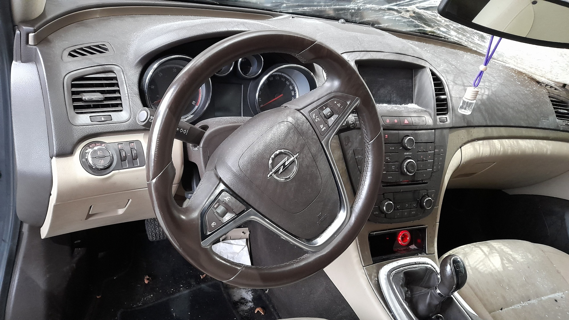 OPEL Insignia A (2008-2016) Steering Wheel 13316548 24114881